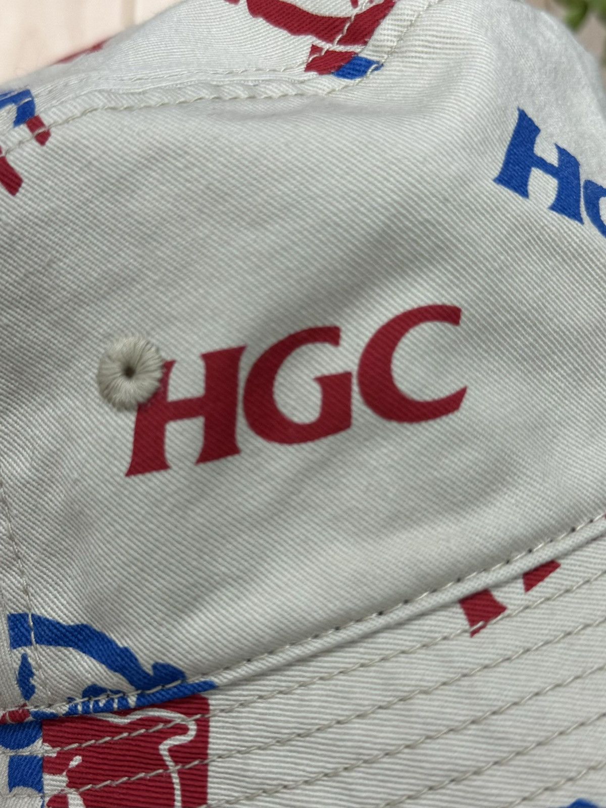 Hysteric Glamour Hysteric Glamour Devil Logo Bucket Hat Size ONE SIZE - 2 Thumbnail