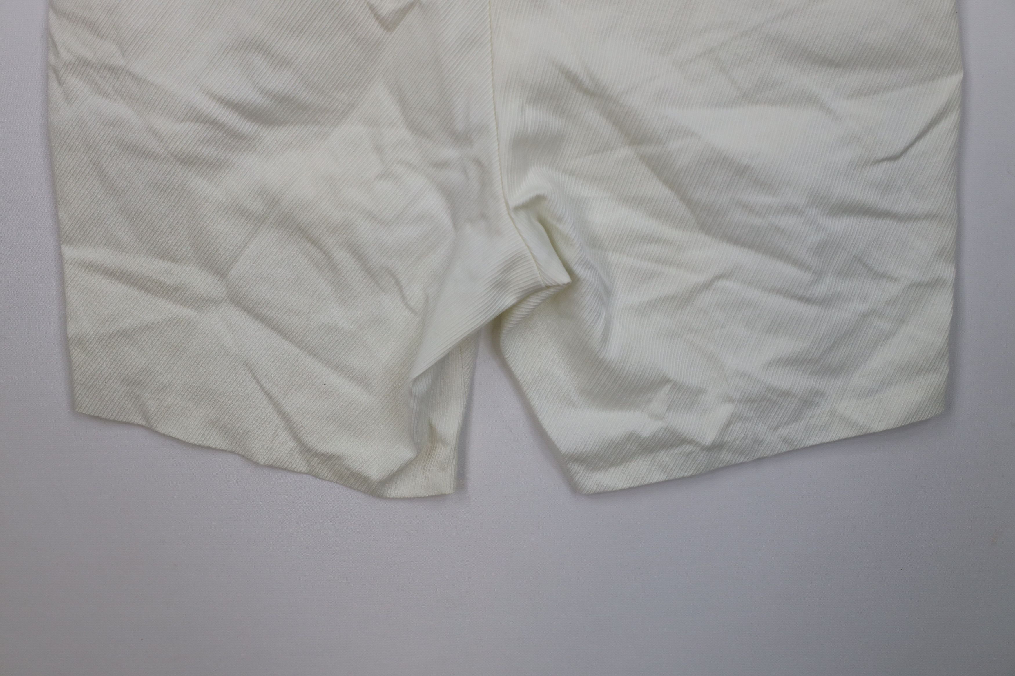 Vintage Vintage 70s Streetwear Whipcord Chino Shorts Cream USA Size US 34 / EU 50 - 11 Thumbnail