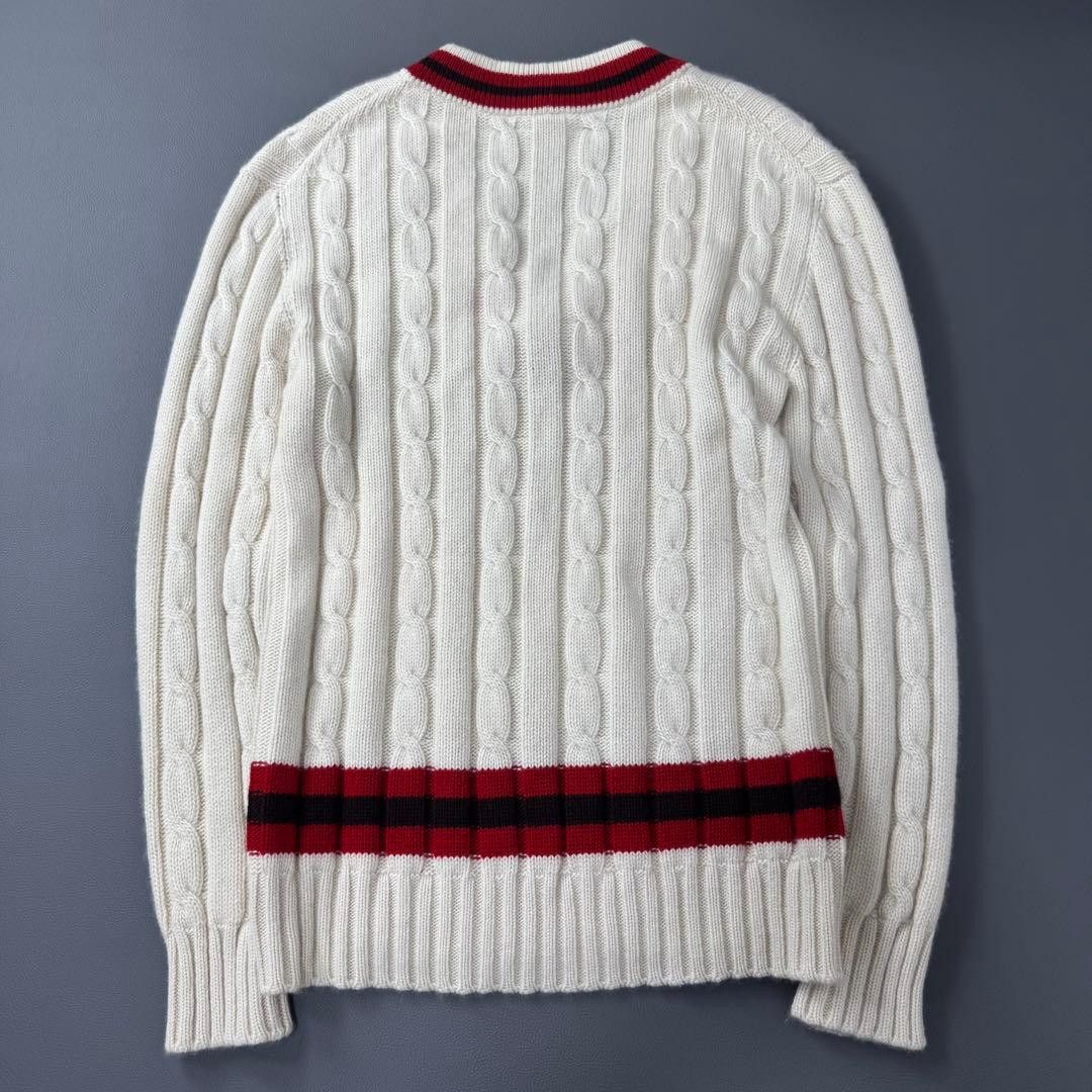 Louis Vuitton Louis Vuitton Cashmere Cardigan Knit with LV Logo Patch Size US M / EU 48-50 / 2 - 7 Thumbnail
