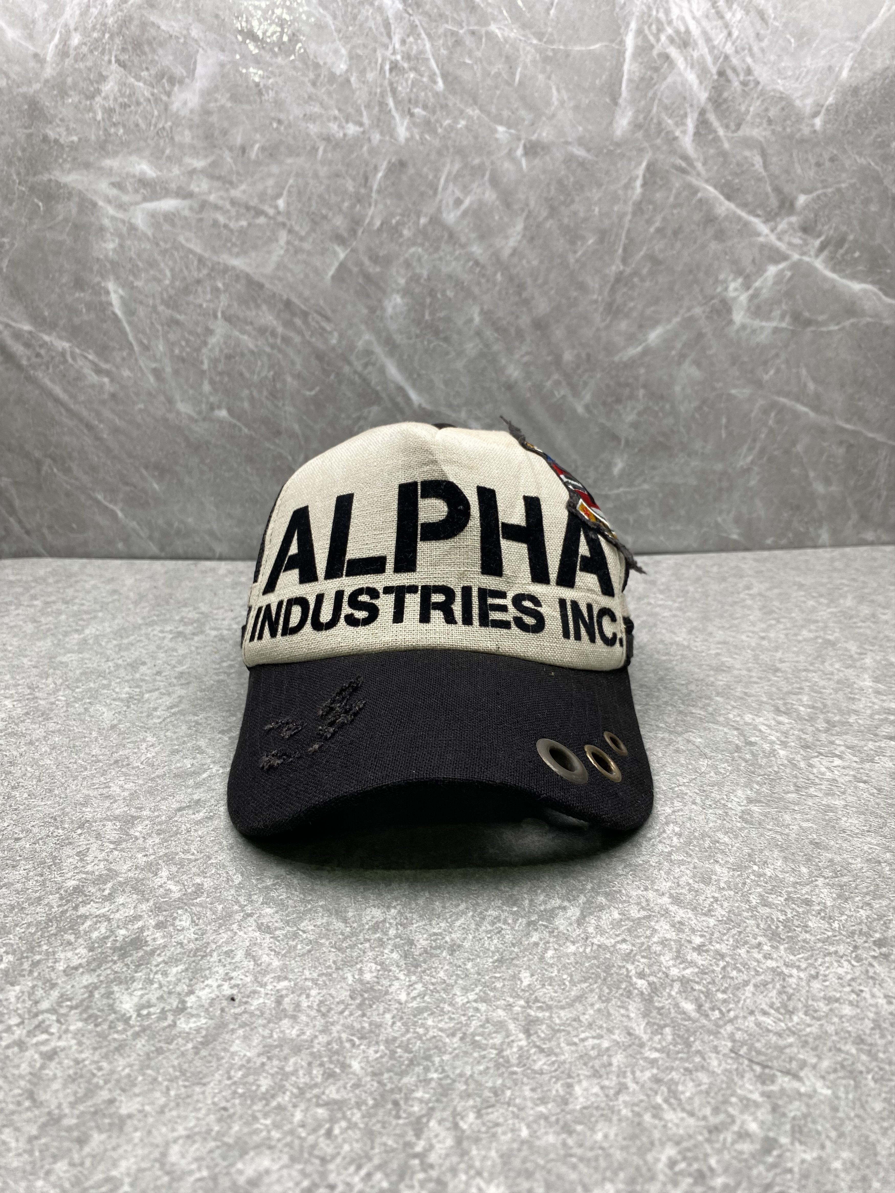 Alpha Industries Alpha Industries Trucker Hat Cap Size ONE SIZE - 5 Thumbnail