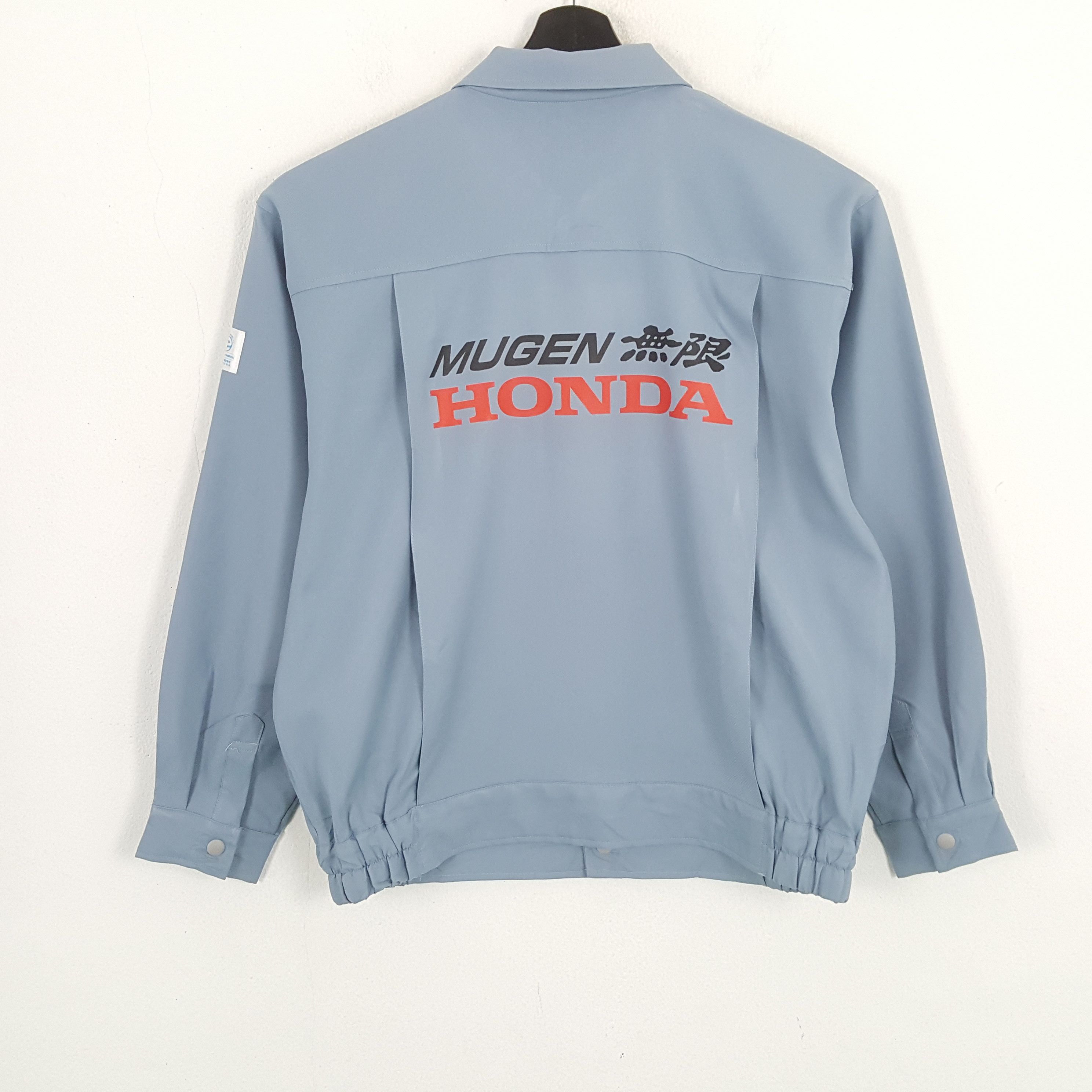 Japanese Brand × Vintage MUGEN HONDA Japanese Motorsports Custom Art Jacket Size US L / EU 52-54 / 3 - 1 Thumbnail