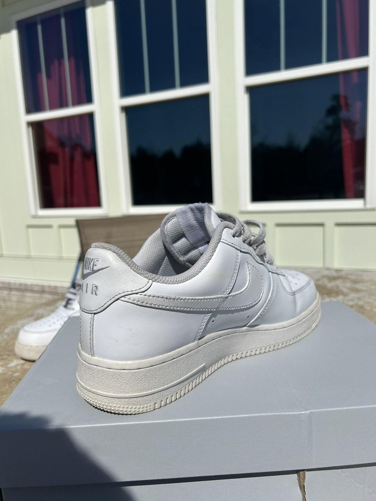 Nike nike air force one ‘07 Size US 9.5 / EU 42-43 - 9 Thumbnail