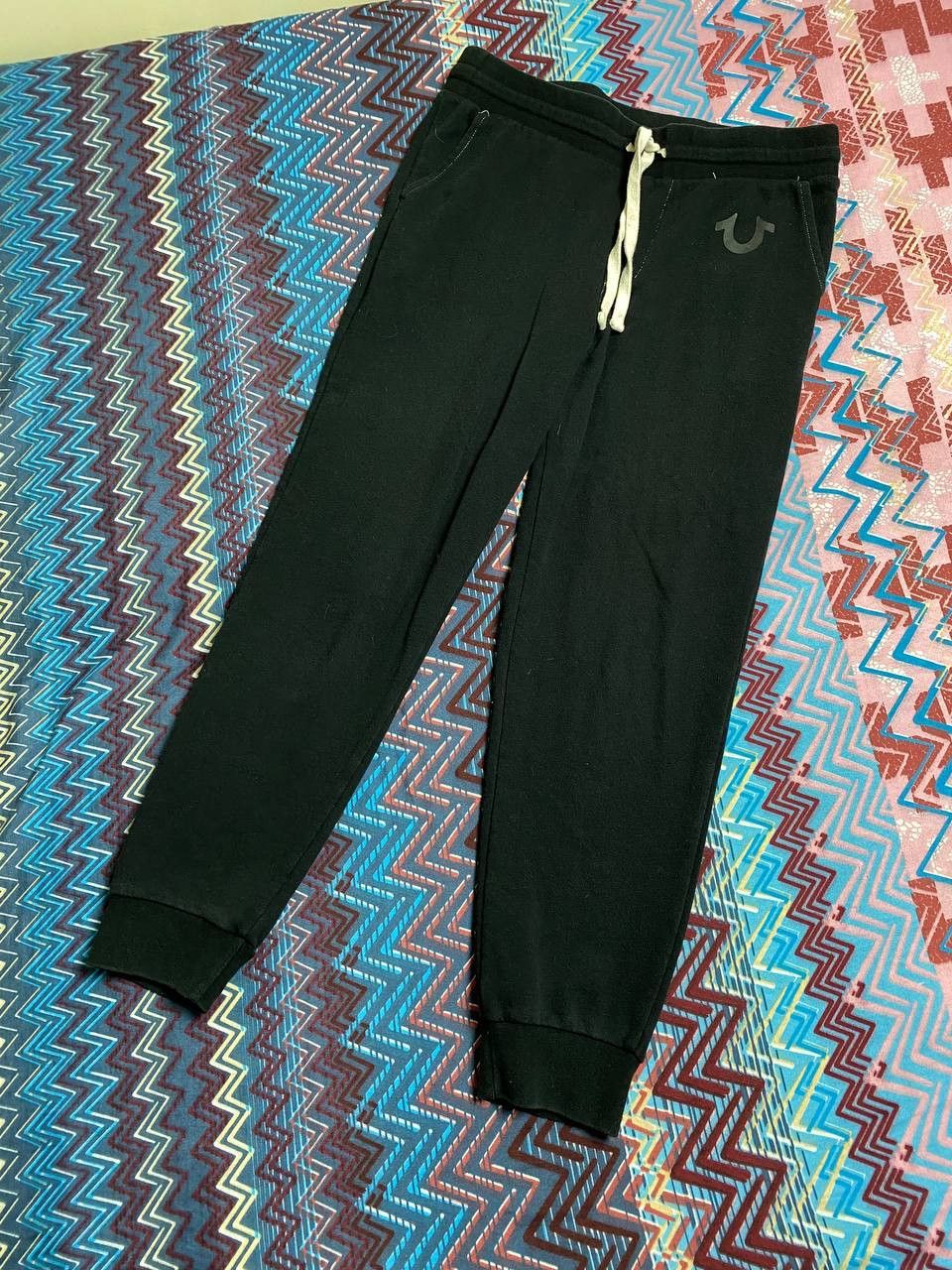 True Religion True Religion sweatpants navy vintage style Size US 32 / EU 48 - 13 Thumbnail