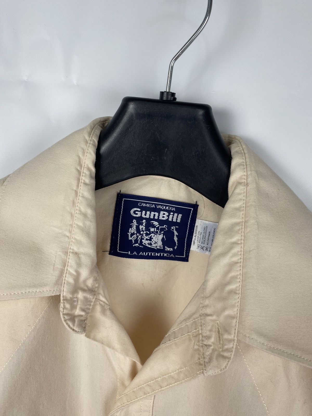 Designer Gun Bill Western Shirt Printed Button Up size M Size US M / EU 48-50 / 2 - 2 Thumbnail