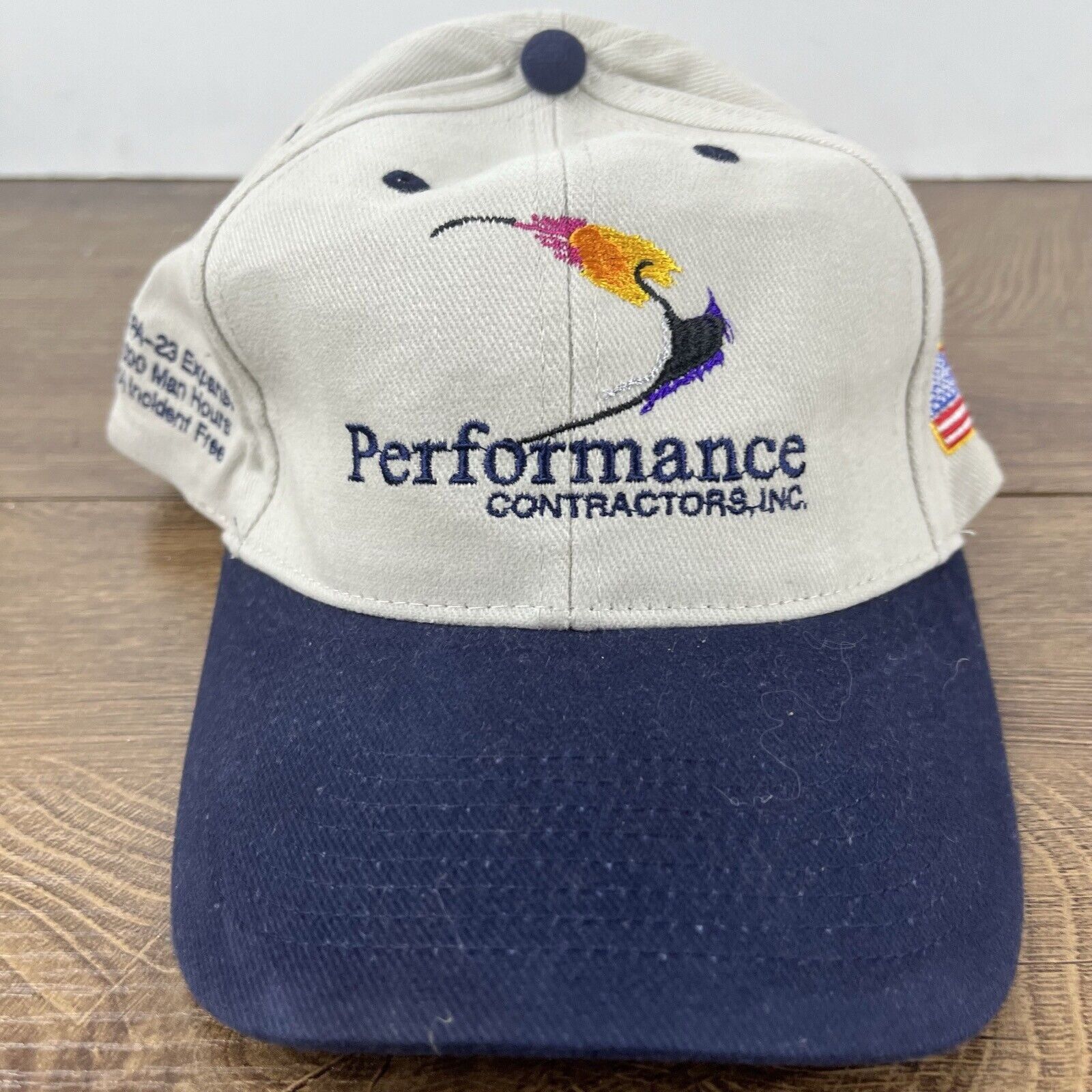 Other Performance Contractors Hat Gray Adjustable Hat Adult Fit Gr Size ONE SIZE - 5 Thumbnail