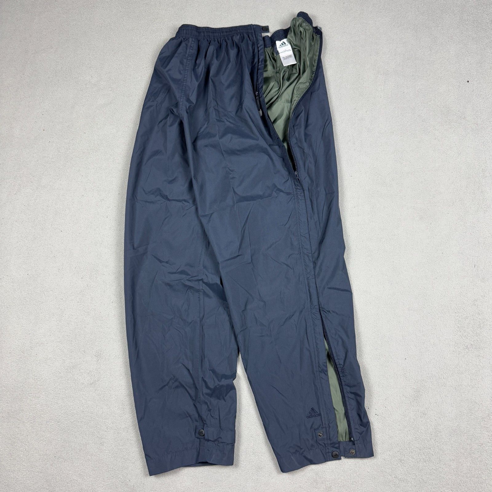Adidas Adidas Climashell Storm Pants Mens L Full Side Zip Gorpcore Size US 34 / EU 50 - 1 Thumbnail