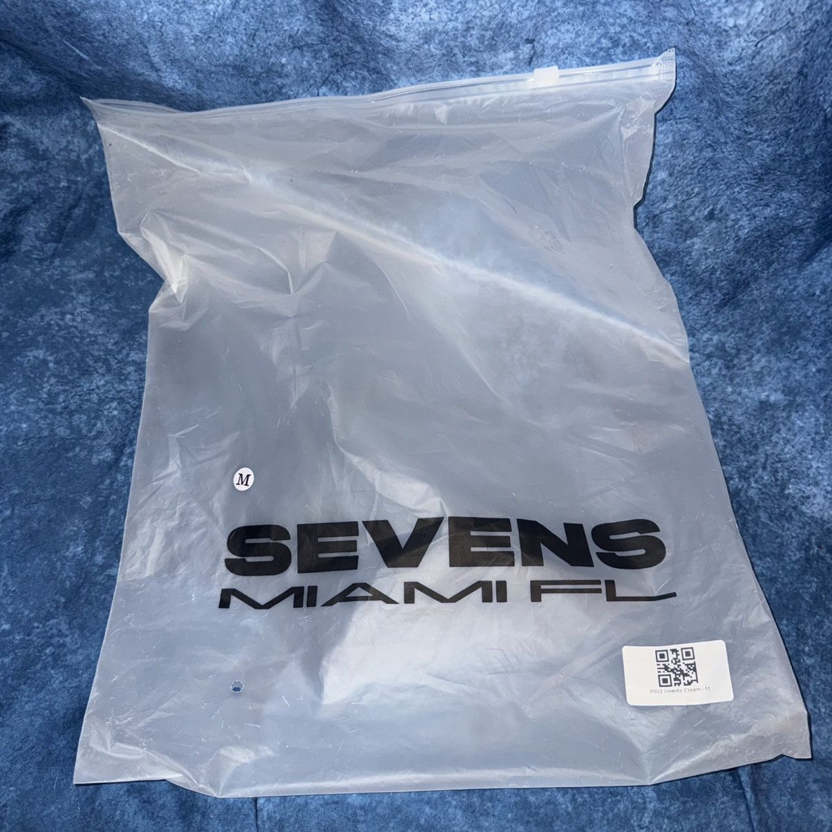 TRIPLE SEVENS Triple Sevens Surf Bear Graphic beige Hoodie Pullover Size US M / EU 48-50 / 2 - 10 Thumbnail