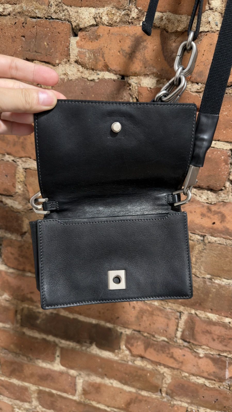 Rick Owens Rick Owens Crossbody Bag Size ONE SIZE - 6 Thumbnail