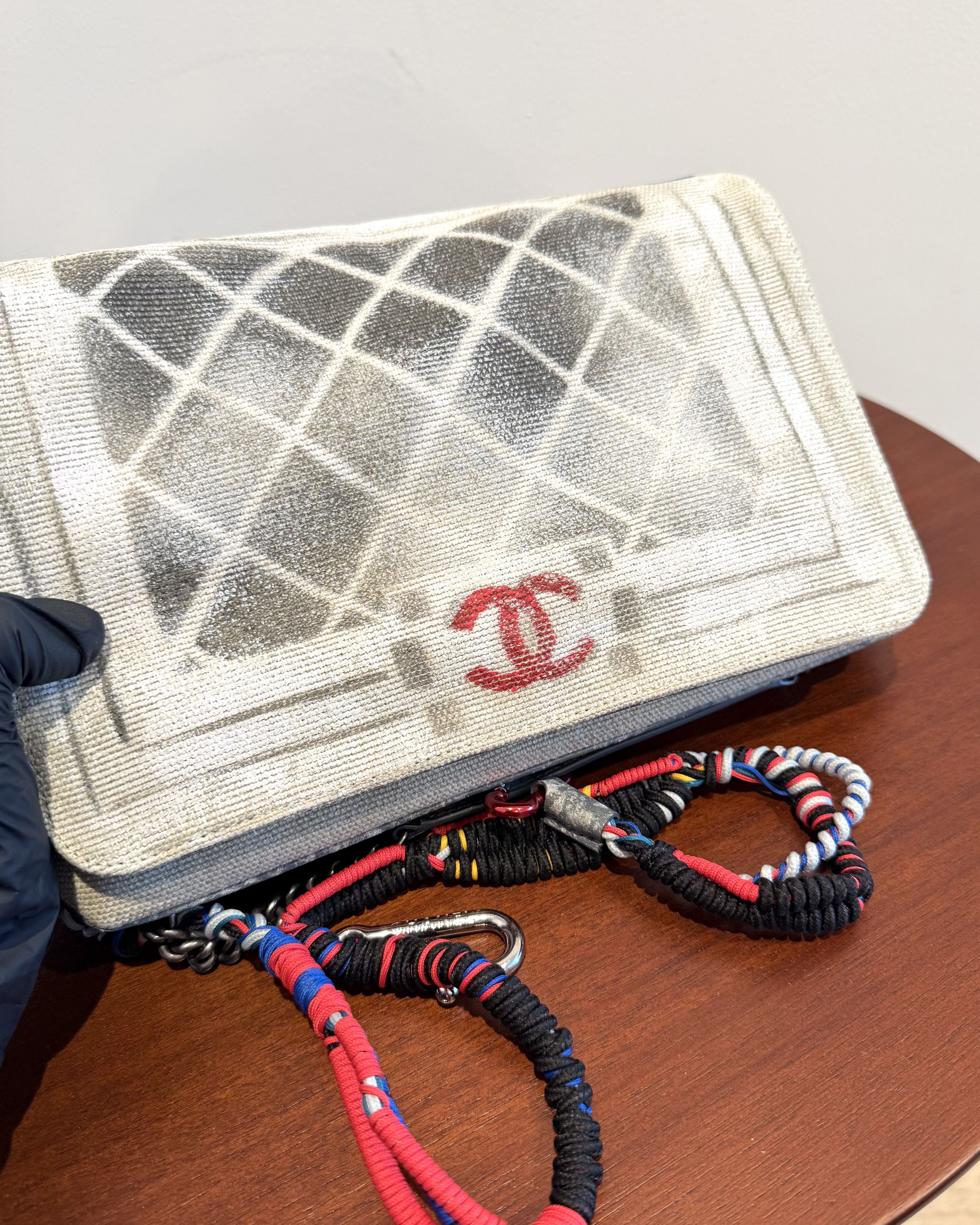 Chanel Chanel Oh my Boy Graffiti Leboy Bag Size ONE SIZE - 5 Thumbnail