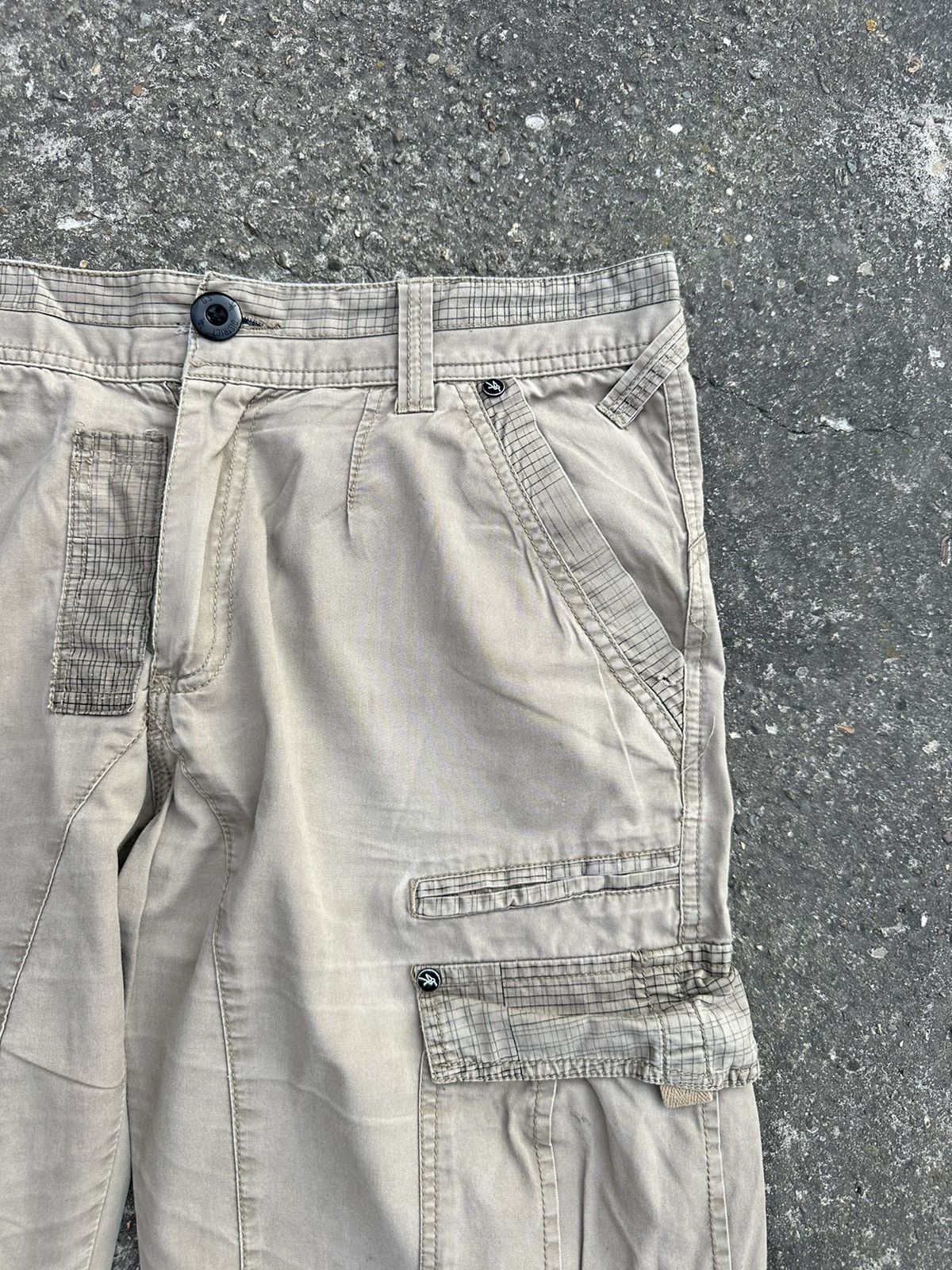 Vintage Vintage Military Сargo Shorts Size US 34 / EU 50 - 6 Thumbnail