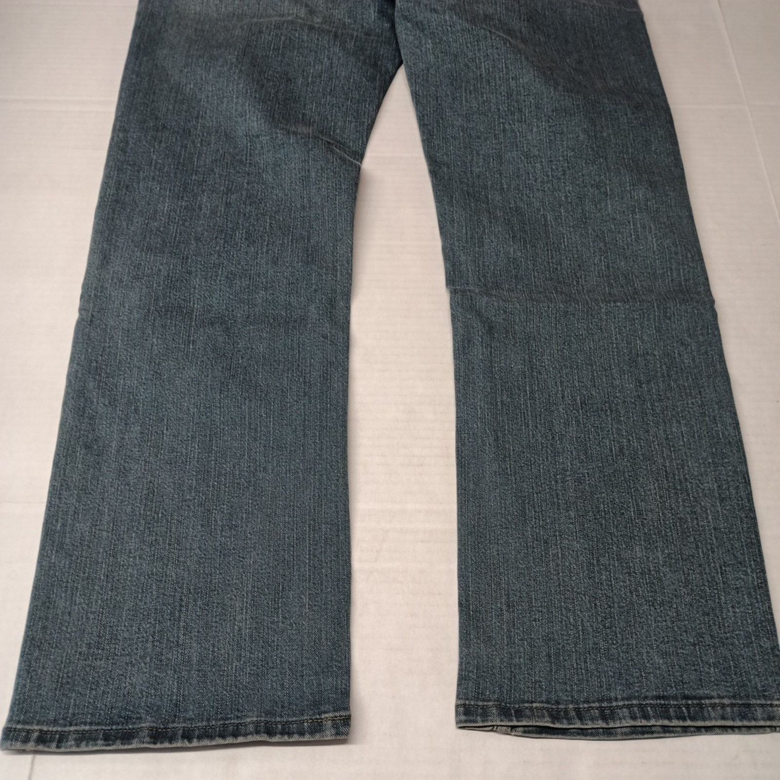 Levi's Signature By Levi Relaxed Jeans Mens 36x34 Blue Straight Leg Size US 36 / EU 52 - 8 Thumbnail