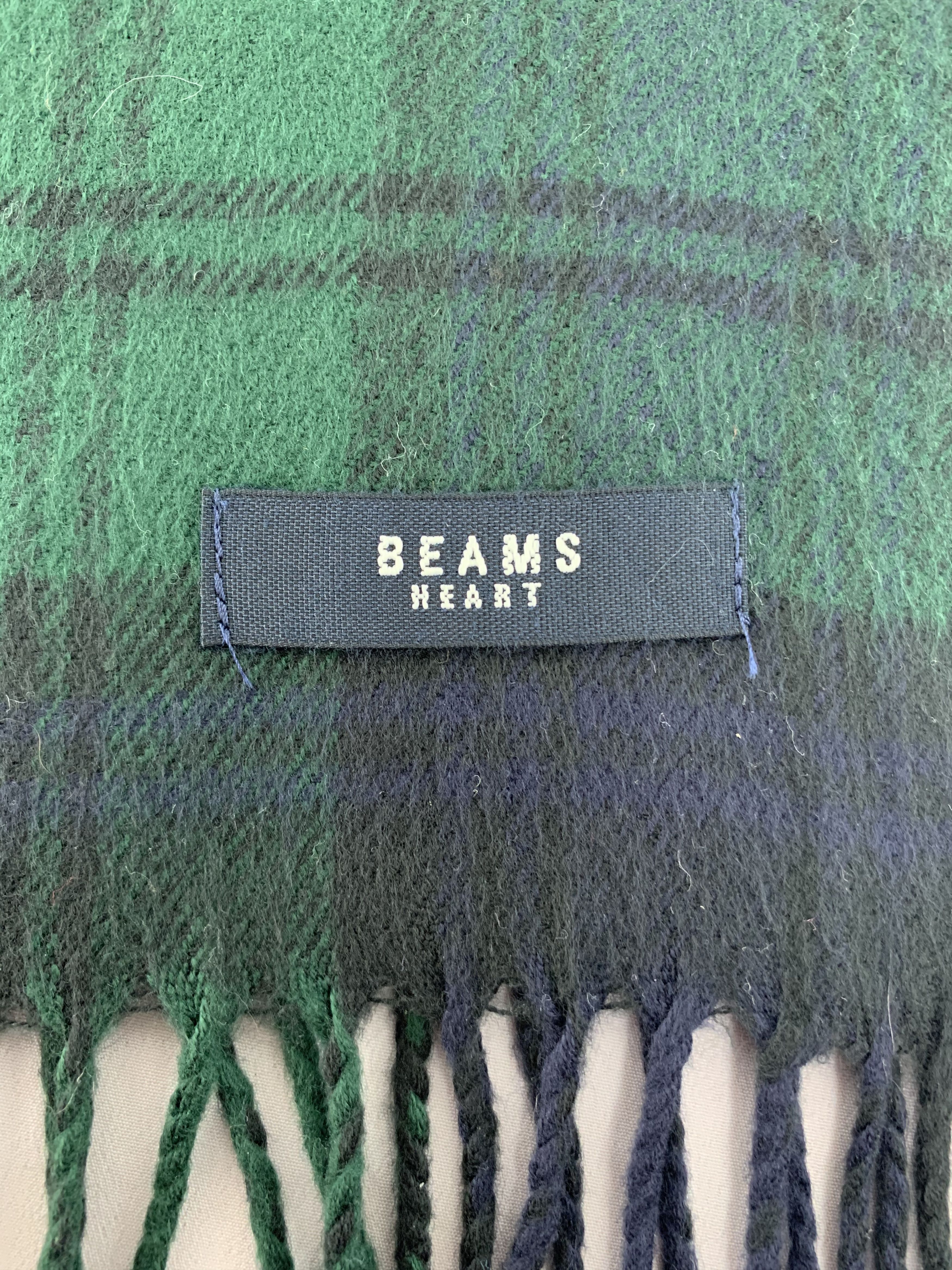Beams Plus Beams Scarf Wool Muffler Neck Wrap BL5207 Size ONE SIZE - 3 Thumbnail