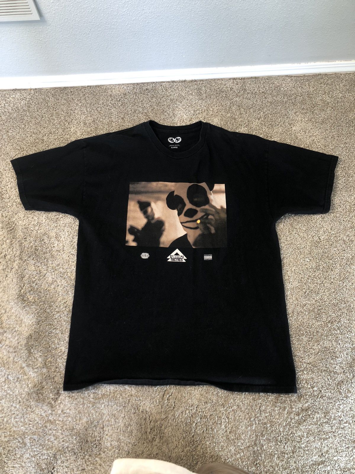 Very Rare Capital Steez Pro Era Survival Tactics Shirt Grailed