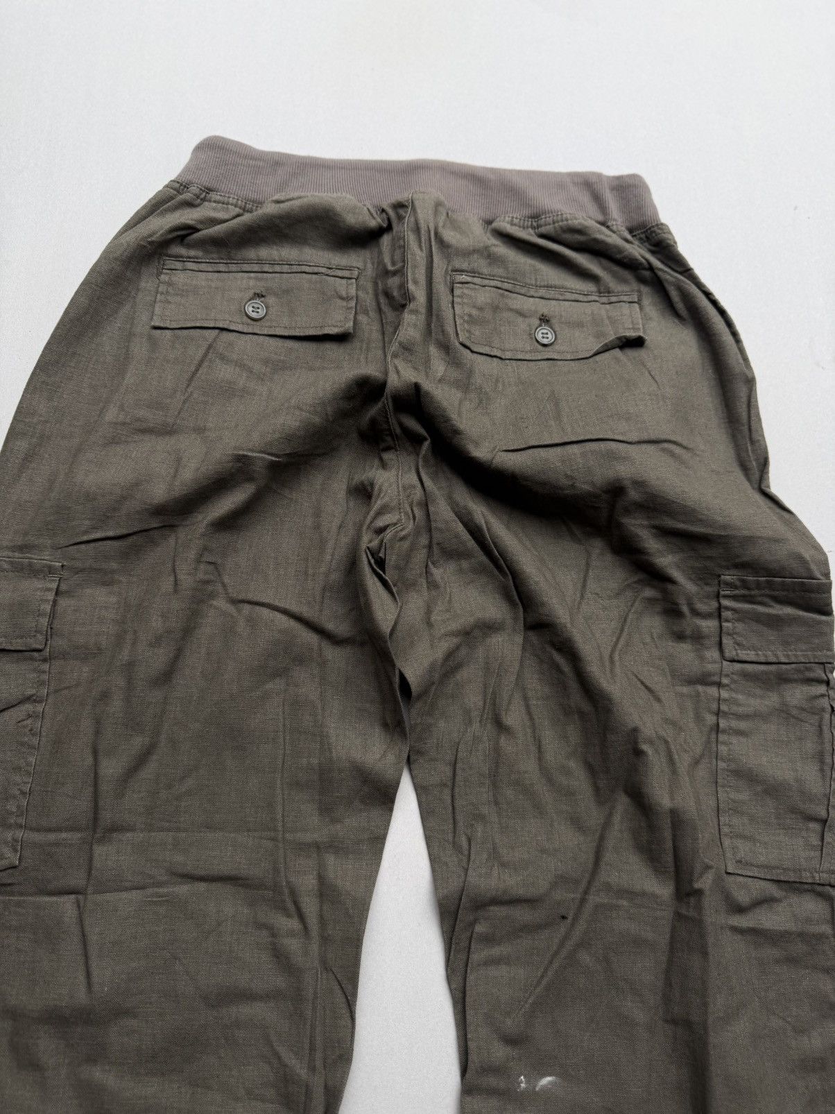 Japanese Brand Drawstring cargo pants Size US 27 - 4 Thumbnail