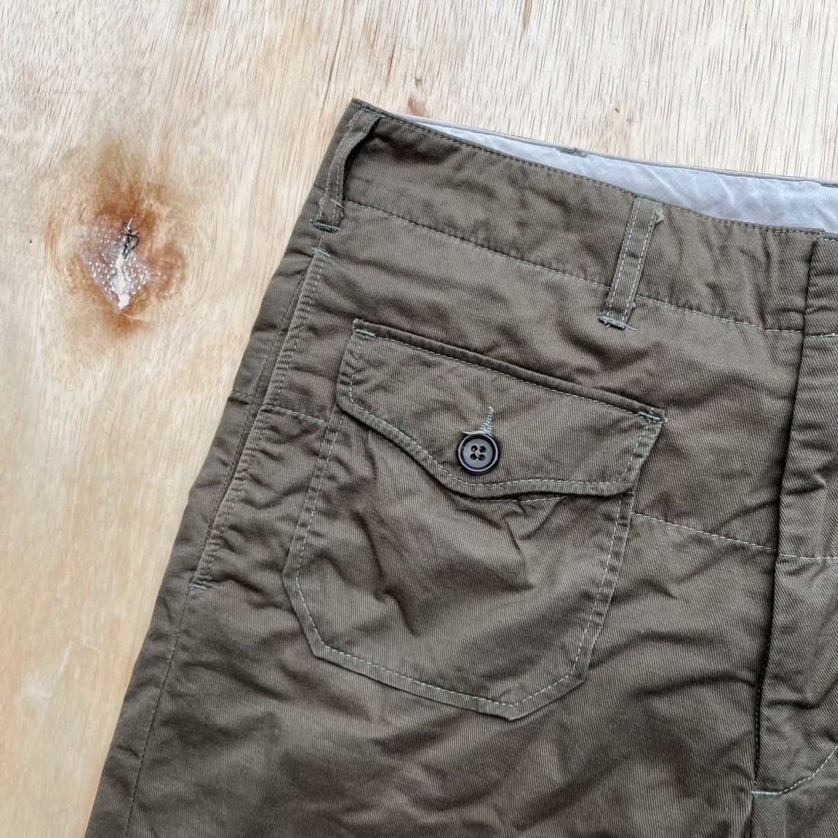 Engineered Garments ENGINEERED GARMENTS SHORT NEW YORK PRODUCTION OLIVE GREEN Size US 32 / EU 48 - 2 Thumbnail