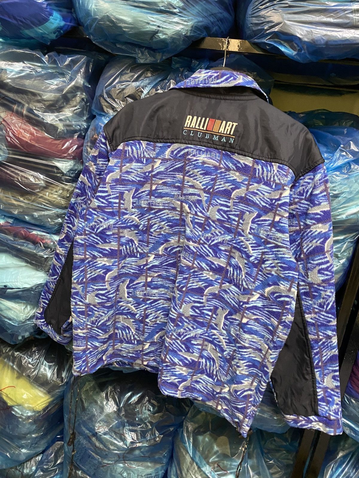 Vintage Vintage Ralliart Clubman Fleece Jacket – Motorsport Teamwear Size US M / EU 48-50 / 2 - 9 Thumbnail
