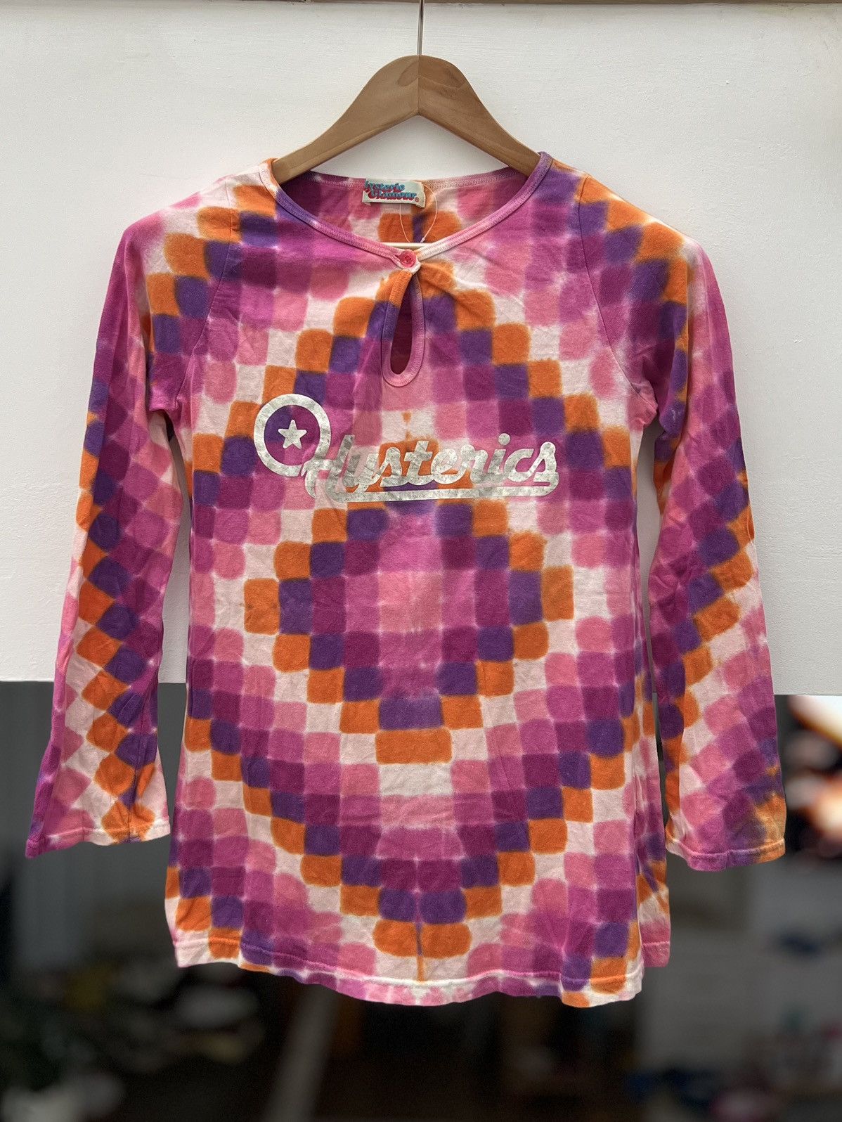 Designer × Hysteric Glamour × Japanese Brand HYSTERIC GLAMOUR JAPANESE BRAND LONG SLEEVES SHIRT Size S / US 4 / IT 40 - 1 Thumbnail