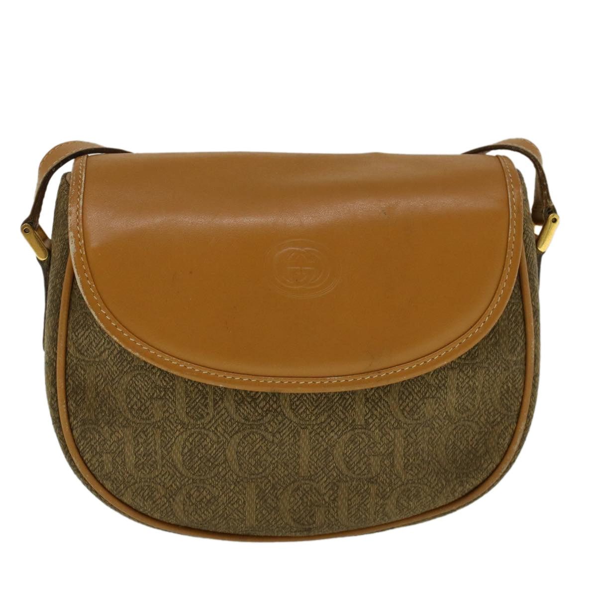 Gucci GUCCI Shoulder Bag Coated Canvas Brown 007 58 007 58 Size ONE SIZE - 13 Thumbnail