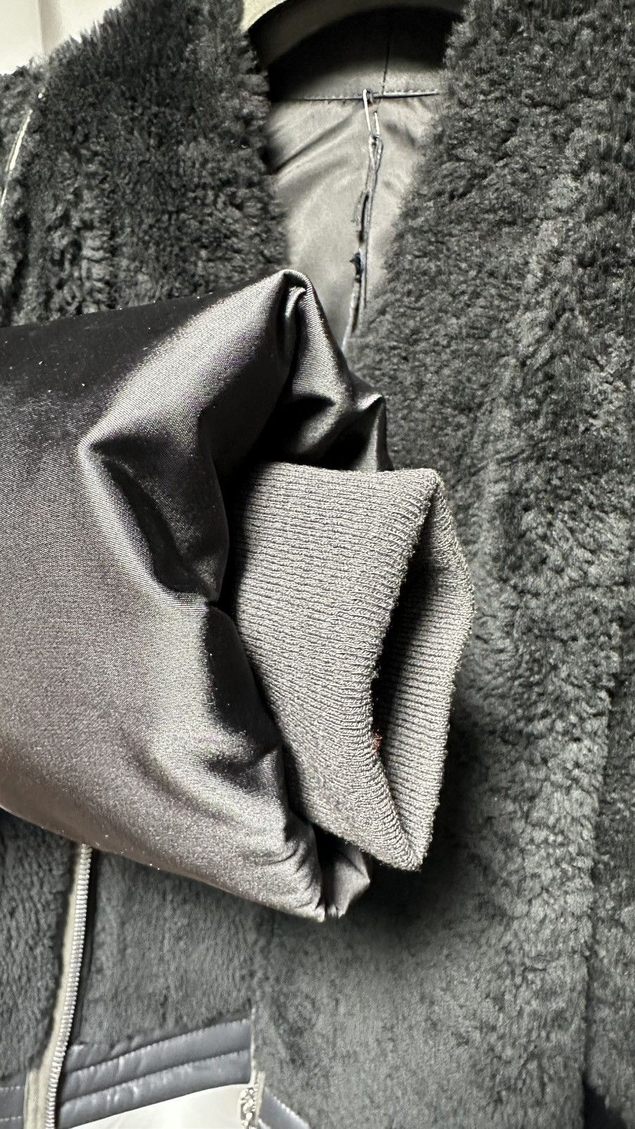 Rick Owens Rick Owens FW22 STROBE Zionic Bomber (48IT) Size US M / EU 48-50 / 2 - 7 Thumbnail