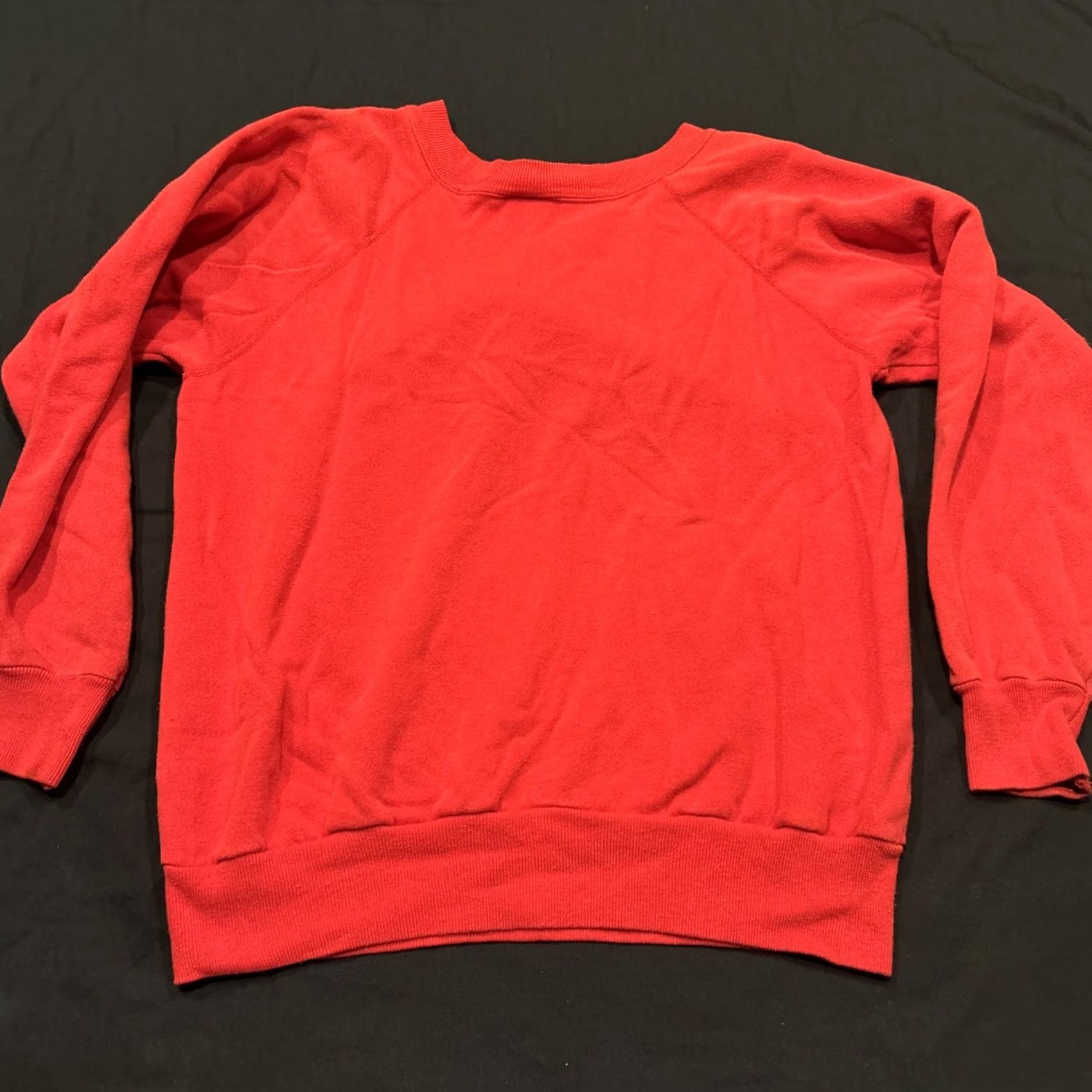 Vintage VTG 90s DESERT STORM RED SWEATSHIRT USA Military Persian Gulf Crew Neck Unisex Adults L Cotton Blend Vintage Yes Pannill Graphic Print Size US L / EU 52-54 / 3 - 6 Thumbnail