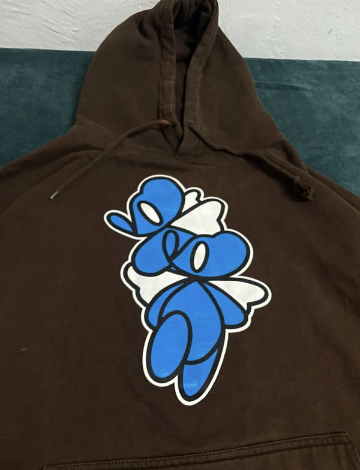 Father Steve Father Steve mouse angel steven savoca 2019 brown hoodie Size US XL / EU 56 / 4 - 3 Thumbnail