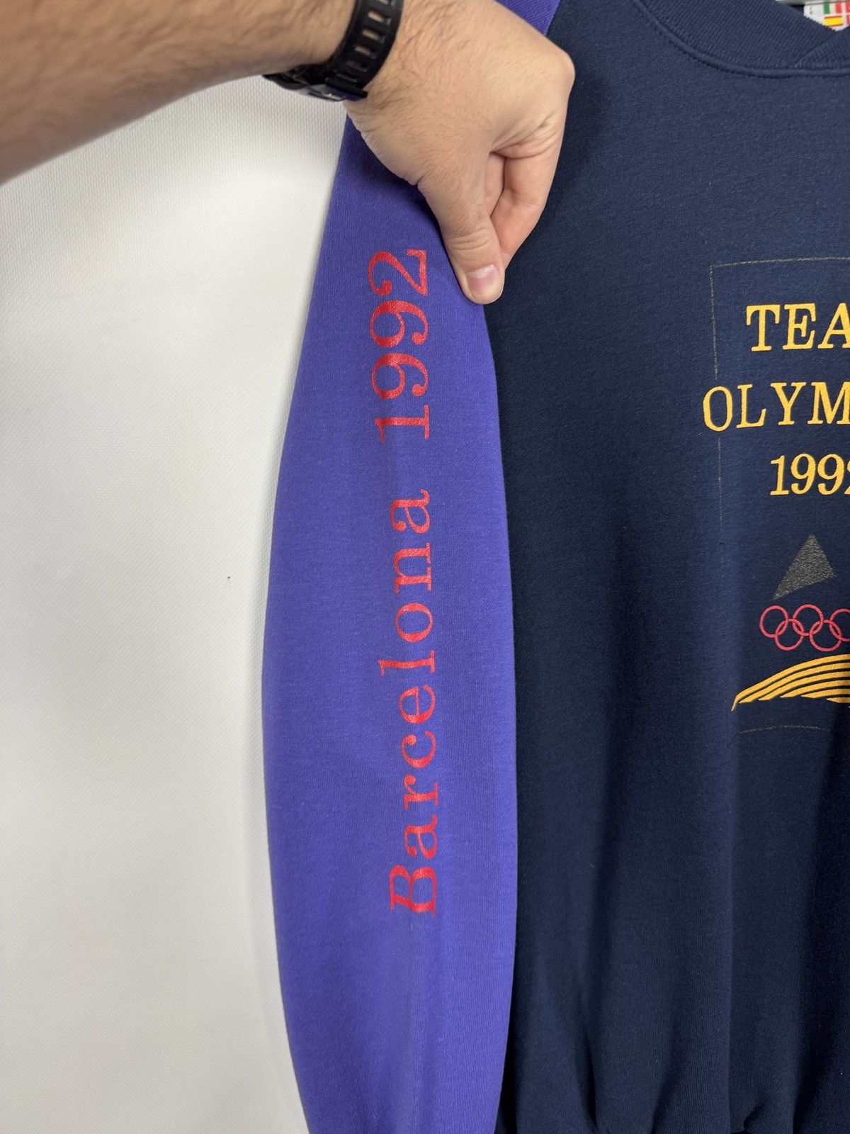 Adidas Olympic Games Vintage Team Olympia 1992 Barcelona 90s
