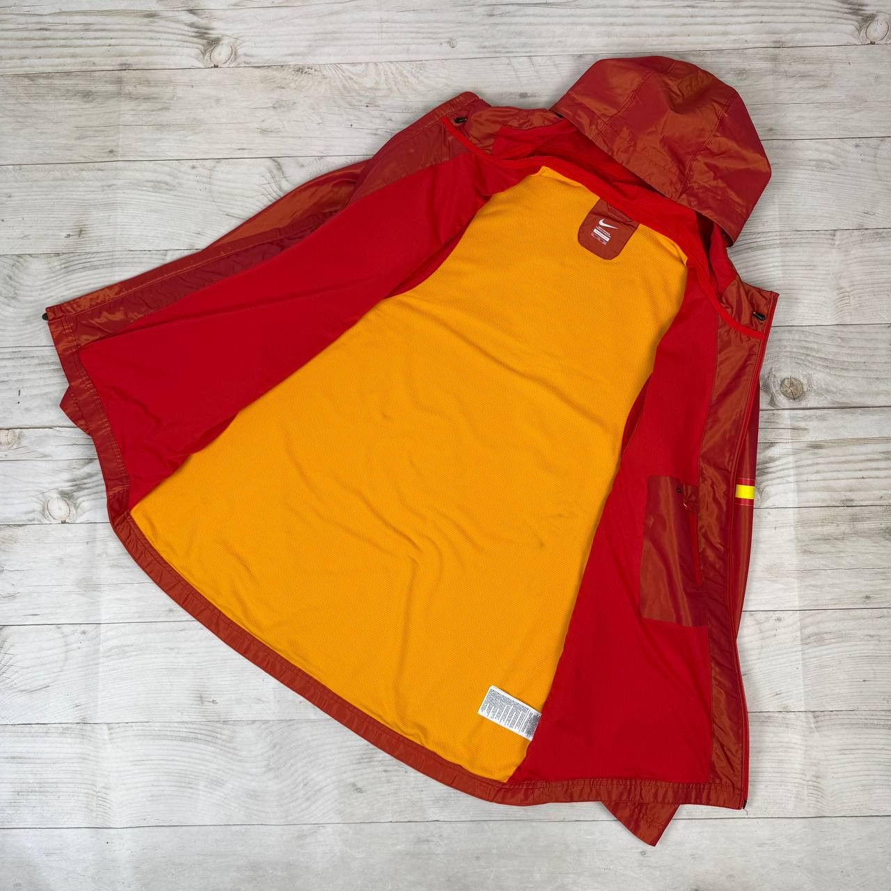 Nike Nike Spain Basketball Team 2014 2015 Jacket Windbreaker Size US XXL / EU 58 / 5 - 9 Thumbnail