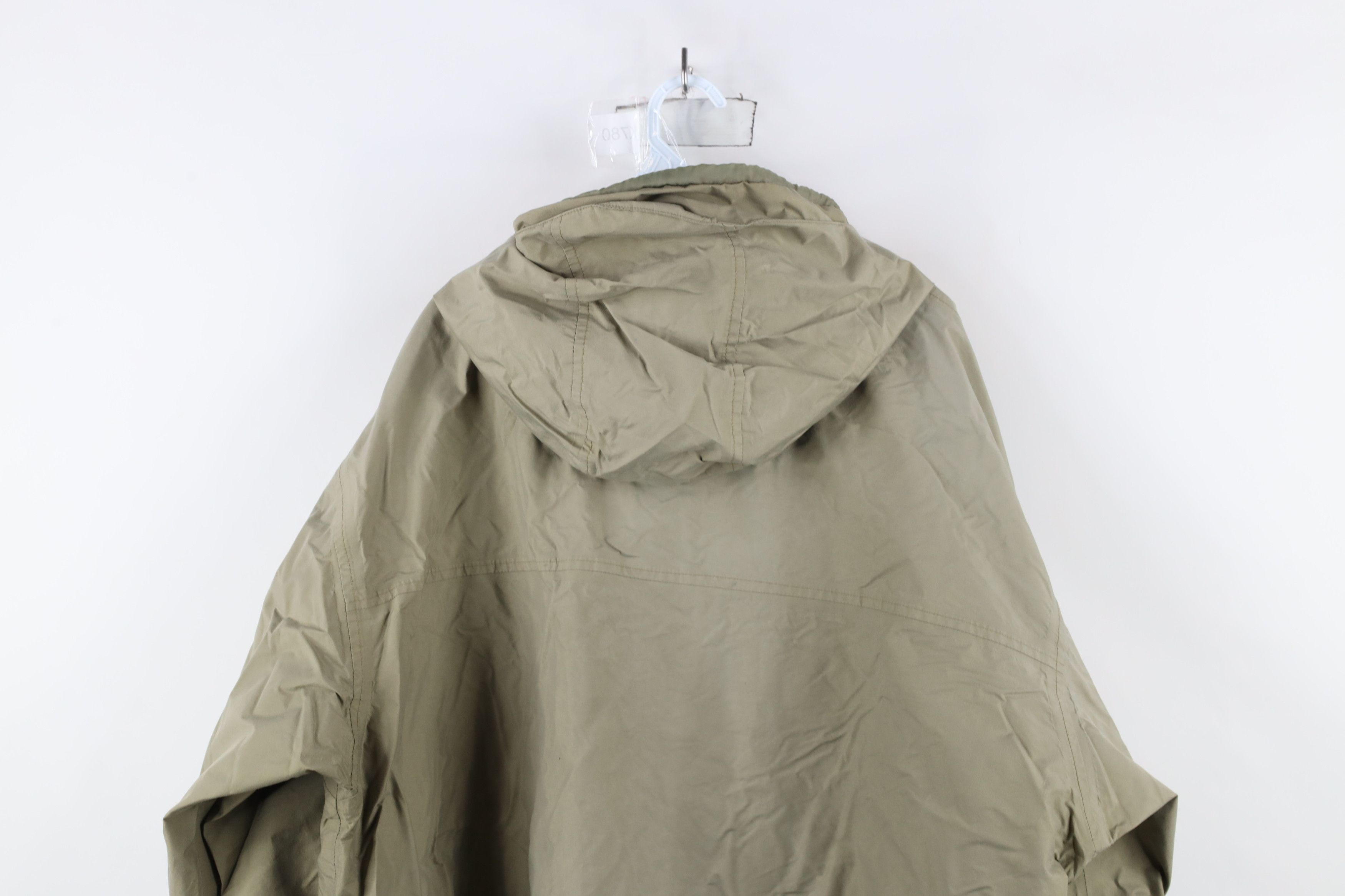Cabelas × Vintage Vintage Cabelas Waterproof Goretex Hooded Rain Jacket Size US XXL / EU 58 / 5 - 14 Thumbnail