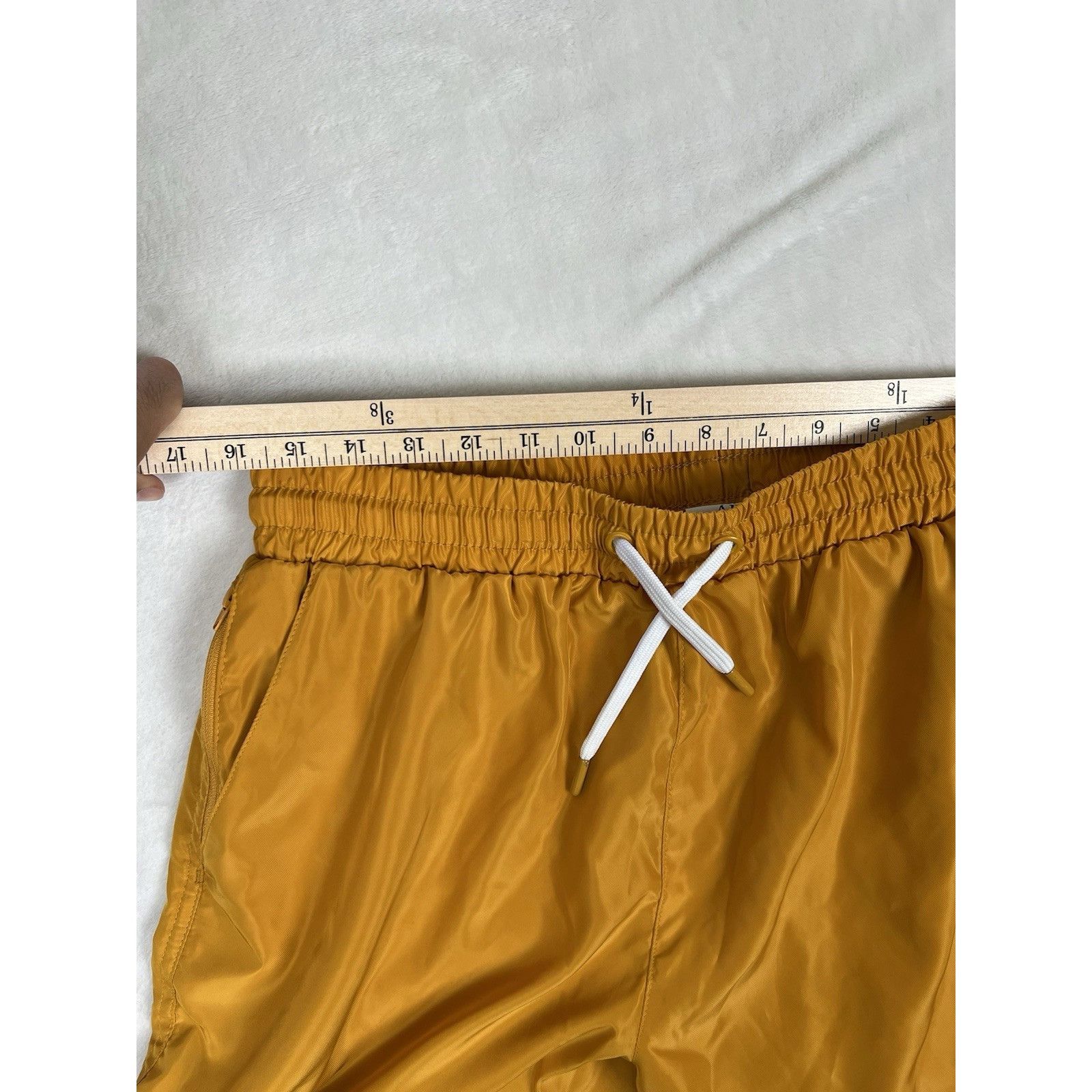 Other Maison Article Show Palace Athletic Yellow Shorts Size XL Size US 34 / EU 50 - 4 Thumbnail