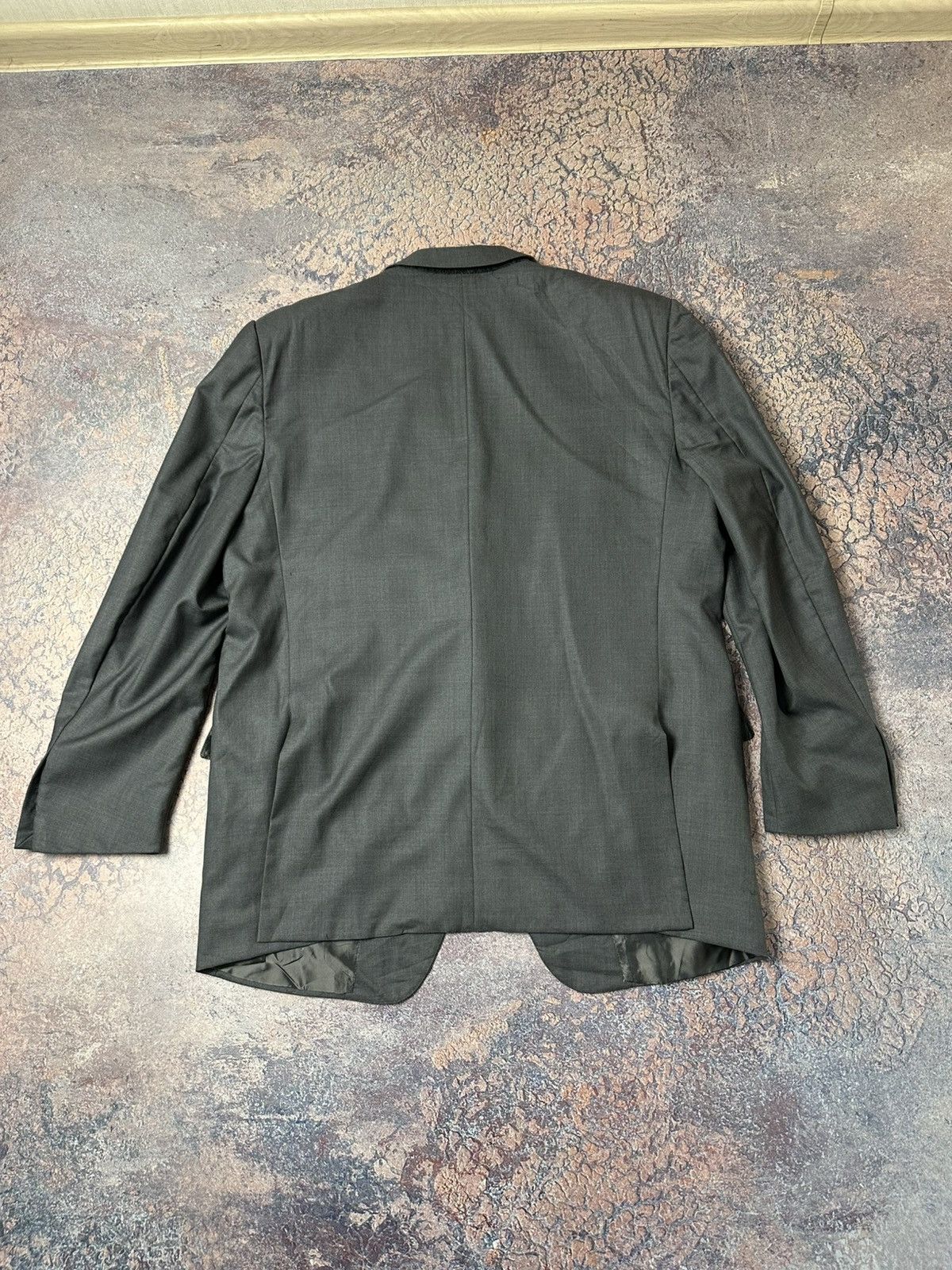 Ermenegildo Zegna Men's Ermenegildo Zegna Su Misura Blazer Size 46R - 9 Thumbnail