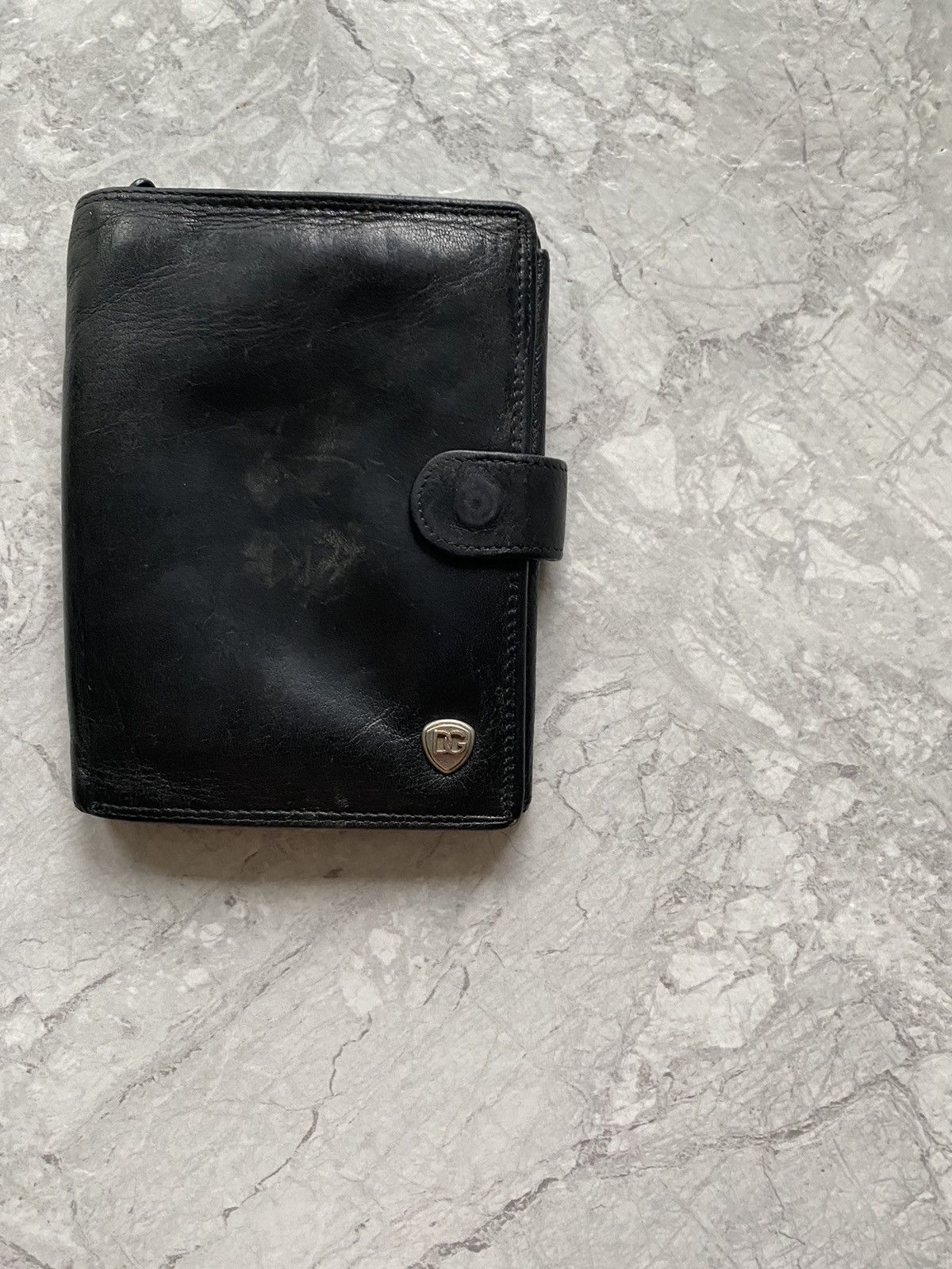 Dolce & Gabbana Vintage Rare Dolce & Gabbana Leather Japanese Y2K Wallet Size ONE SIZE - 2 Thumbnail