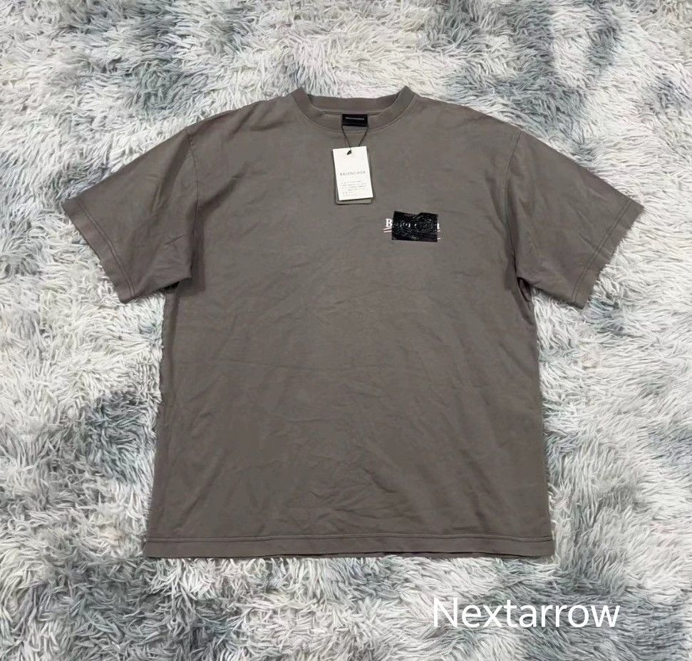 Balenciaga Balenciaga Tape Wave Short Sleeve 2410-Nextarrow Size US XS / EU 42 / 0 - 1 Thumbnail