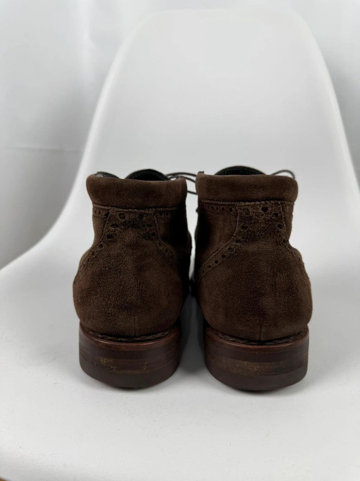 Other Fratelli Boglioli Suede Boots size 10 Size US 11 / EU 44 - 4 Thumbnail