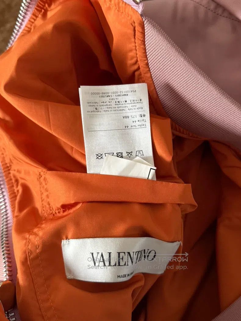 Valentino Valentino Pink coat Size S / US 4 / IT 40 - 2 Thumbnail