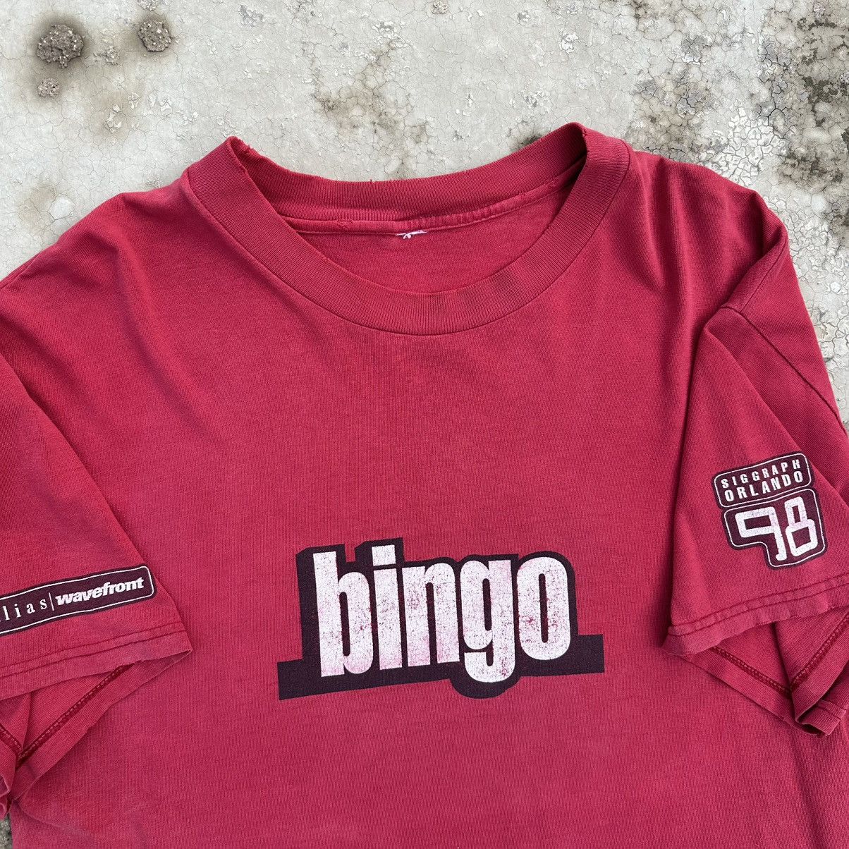 Vintage Vintage Bingo Animated Psyco 1998 t Shirt Size US L / EU 52-54 / 3 - 6 Thumbnail