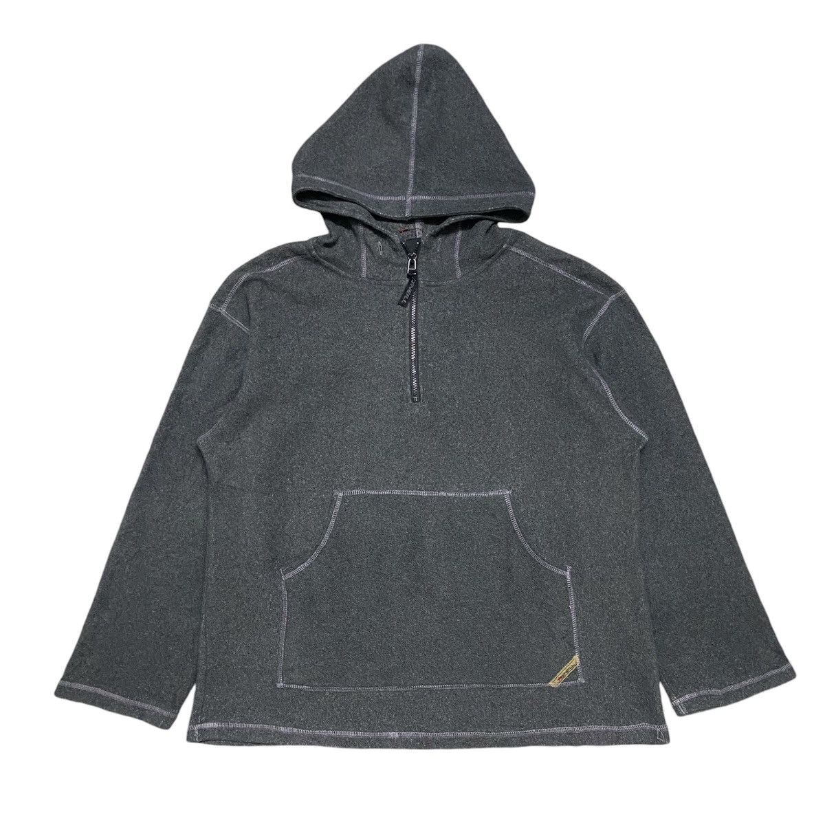 Vintage Oneil Surf Skate Fleece Hoodie