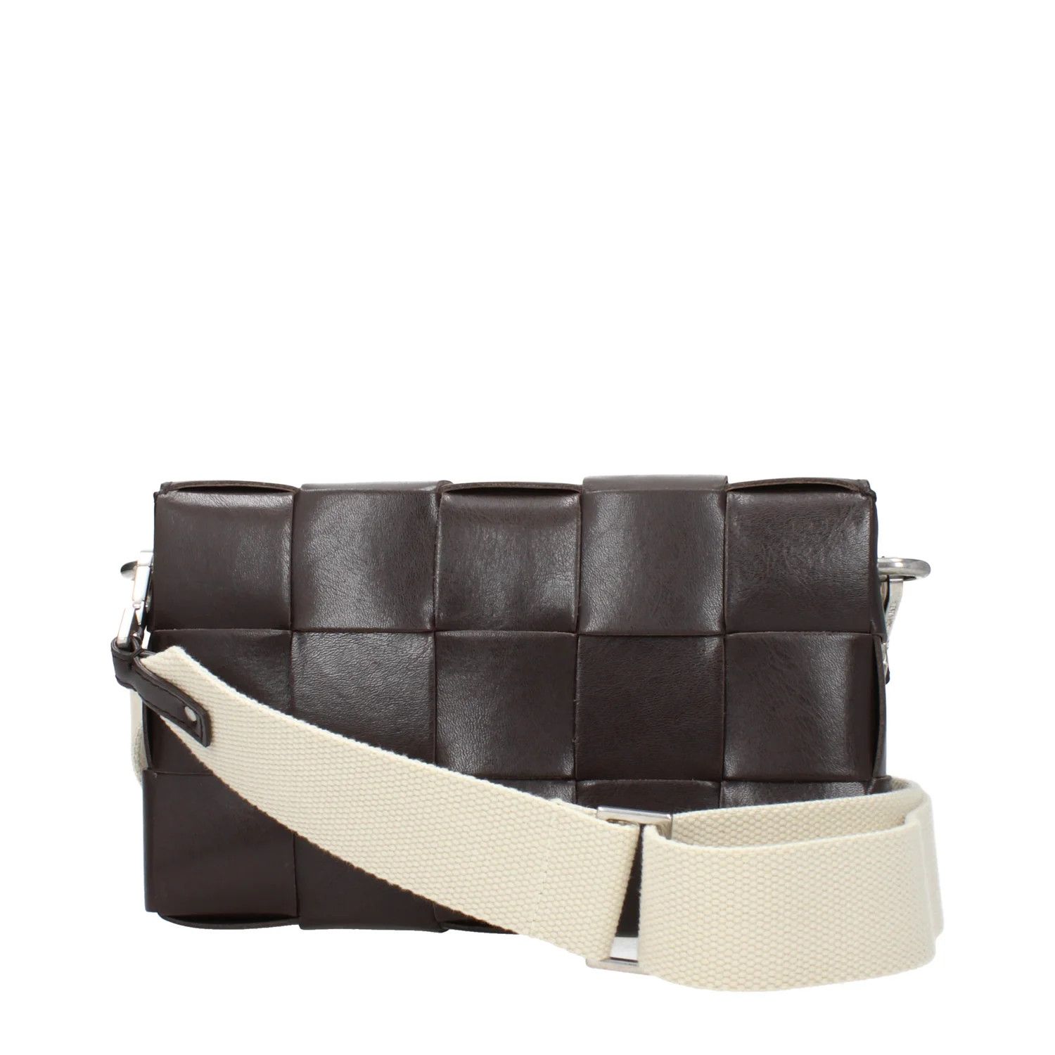 Bottega Veneta ob1o1e0325 Size: OS / Leather Crossbody Bag in Dark Brown Size ONE SIZE - 3 Thumbnail