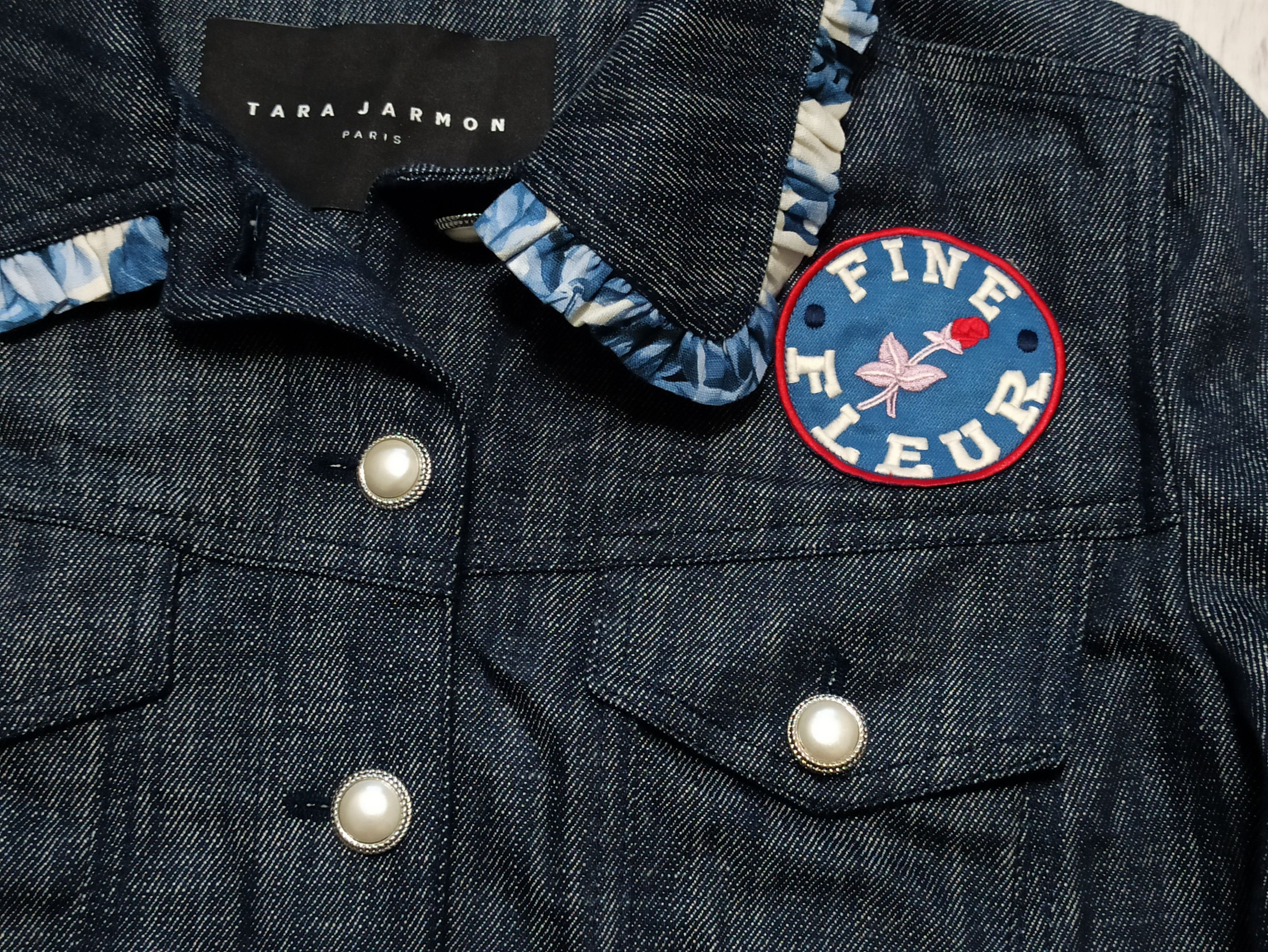 Designer × Tara Jarmon Tara Jarmon Denim Jacket Size M / US 6-8 / IT 42-44 - 3 Thumbnail