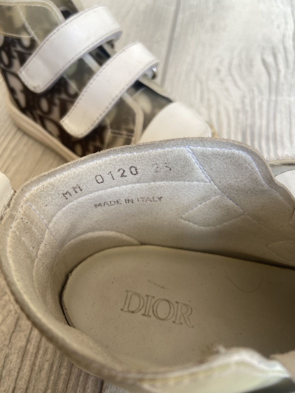 Dior Baby Dior Cloth Sandals Size US 4 / IT 34 - 6 Thumbnail