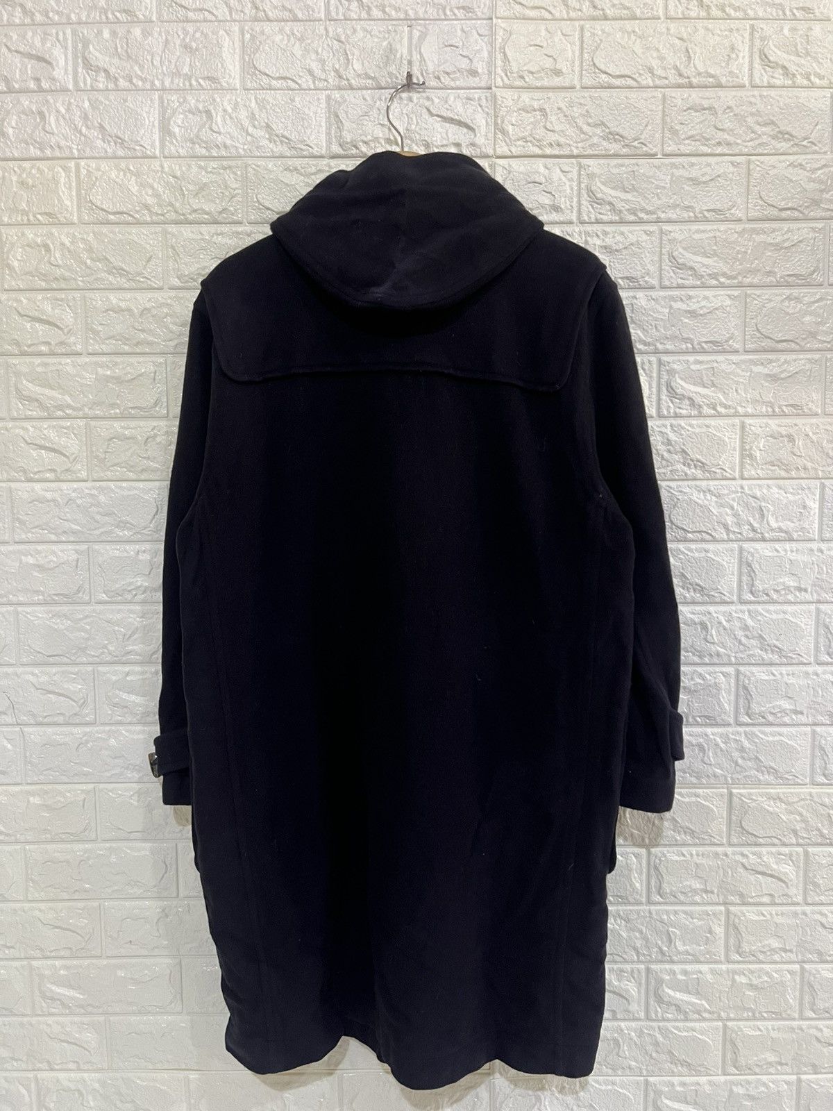 Vintage Baracuta Long Duffle Toggle Coat in Black, Men's (Size Xl) — image 2 of 6