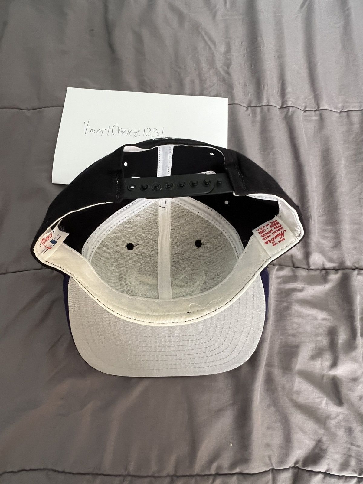 New Era Vintage Tampa Bay Devils Hat Size ONE SIZE - 5 Thumbnail