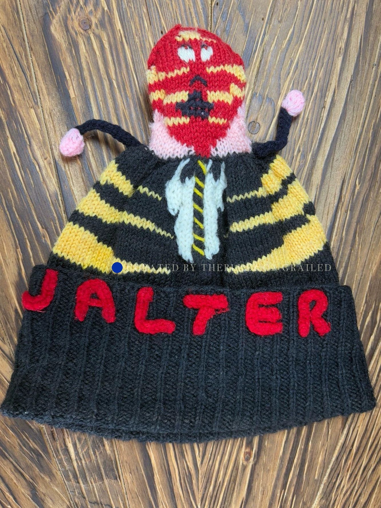 Walter Van Beirendonck Colorful Wool Beanie Size ONE SIZE - 1 Thumbnail