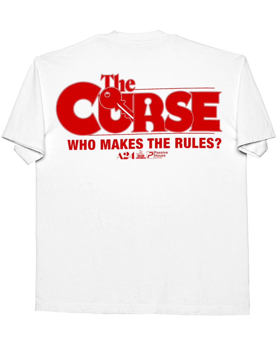 A24 x Online Ceramics x The Curse Cherry Tomato Boys T-Shirt