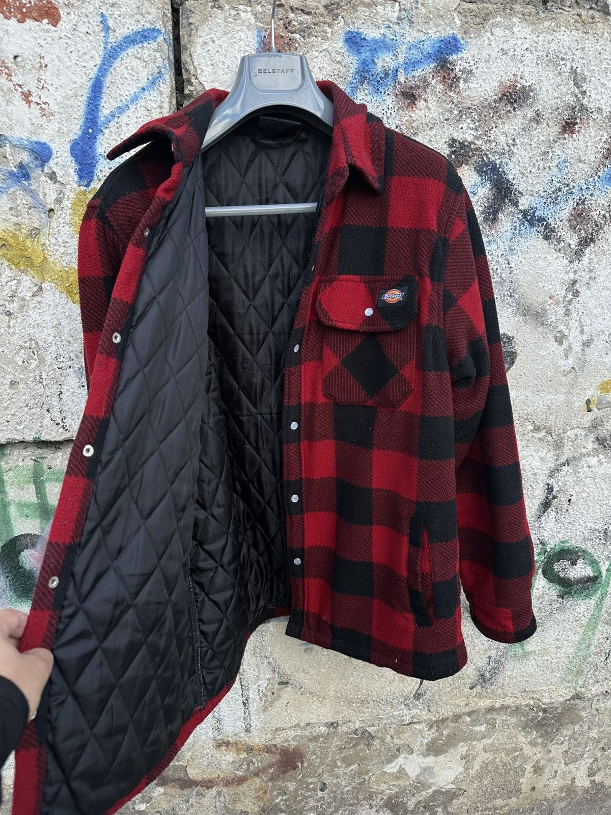 Dickies Dickies Portland Padded Lumberjack Shirt Check Work Jacket Size US M / EU 48-50 / 2 - 2 Thumbnail