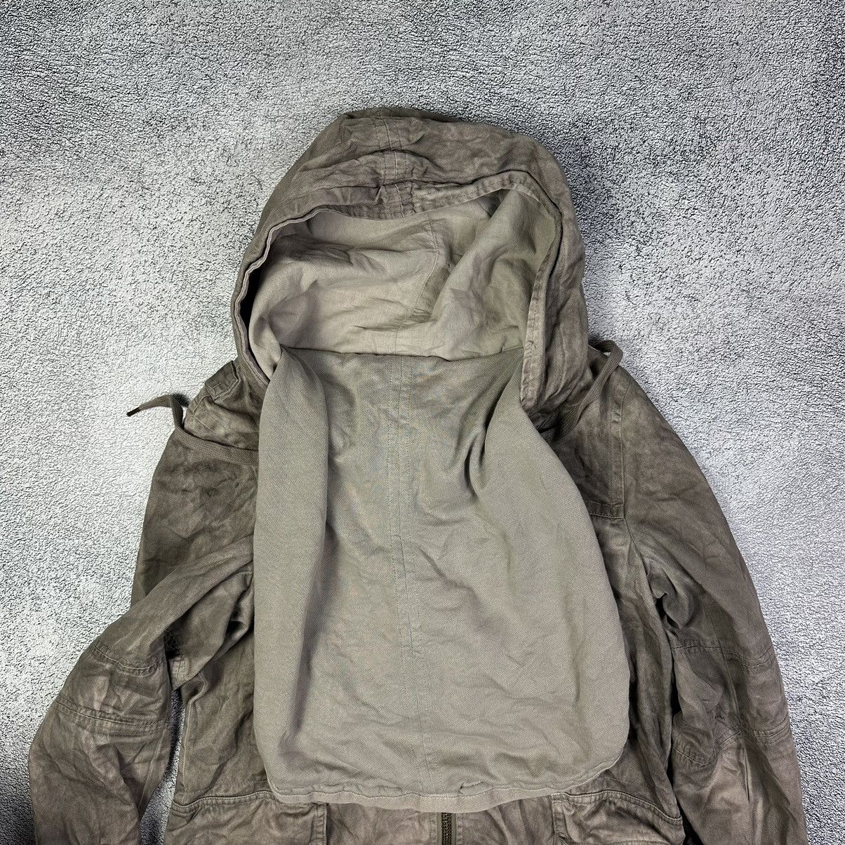 Allsaints AllSaints Parka Jacket Gray Faded Avant Garde Size US M / EU 48-50 / 2 - 13 Thumbnail