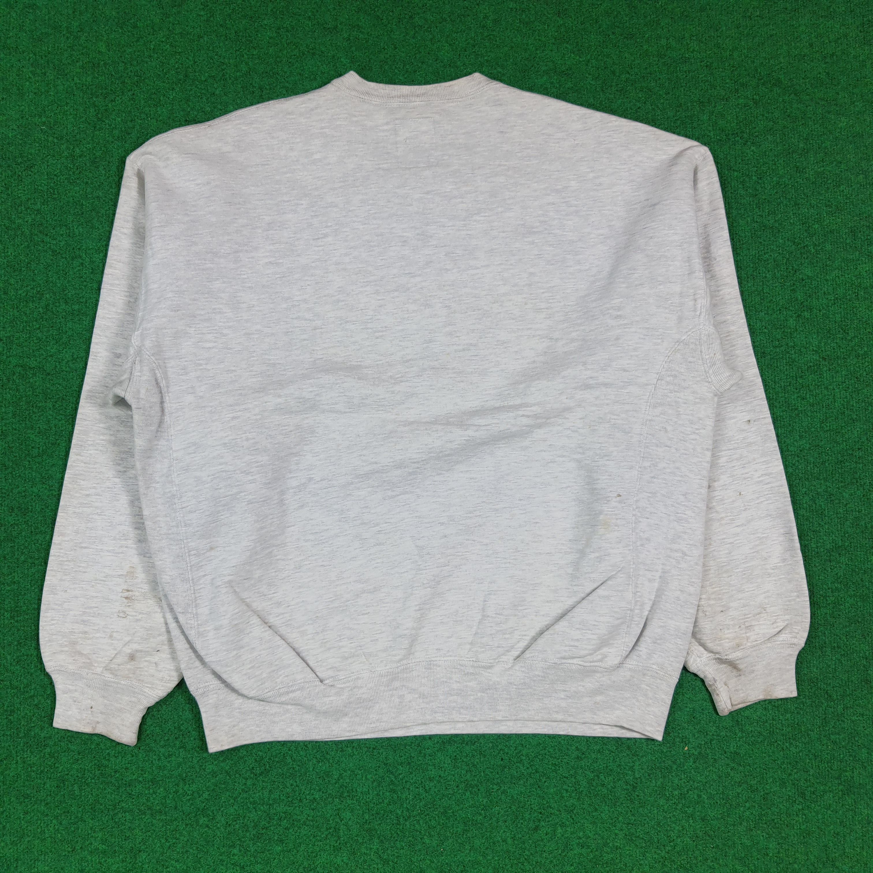 Russell Athletic Vintage 90s NFL Russell Minnesota Vikings Sweatshirt C286N2 Size US XL / EU 56 / 4 - 5 Thumbnail