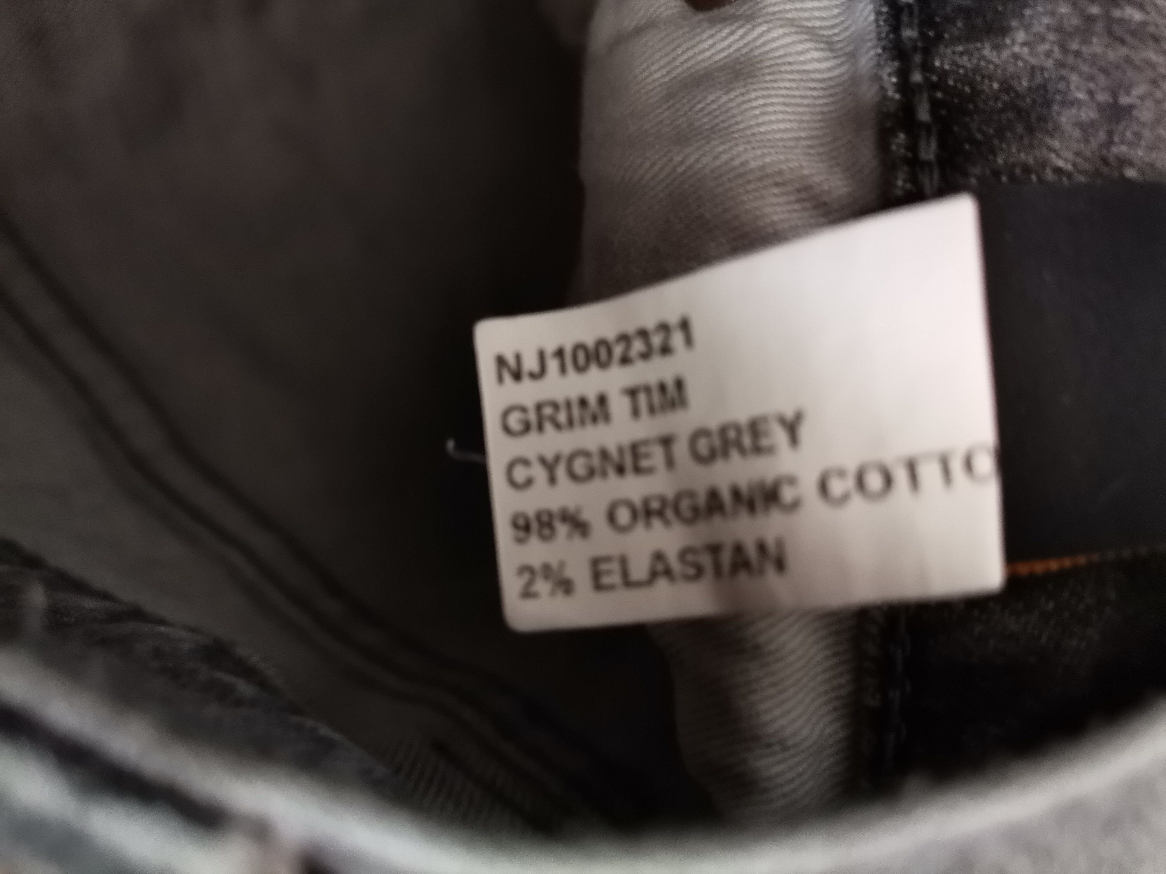 Nudie Jeans Nudie Jeans Grim Tim Jeans Size US 32 / EU 48 - 6 Thumbnail