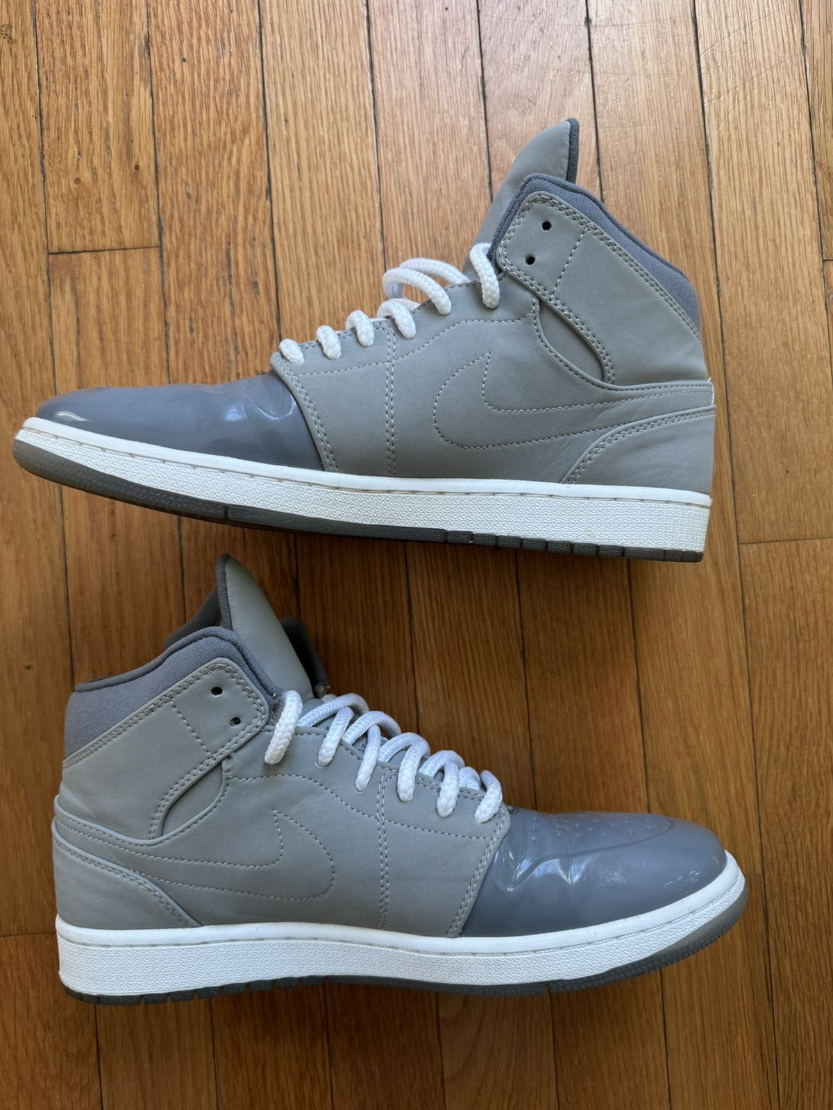 Jordan Brand Air Jordan 1 ‘95 Cool Grey Size US 10 / EU 43 - 2 Thumbnail