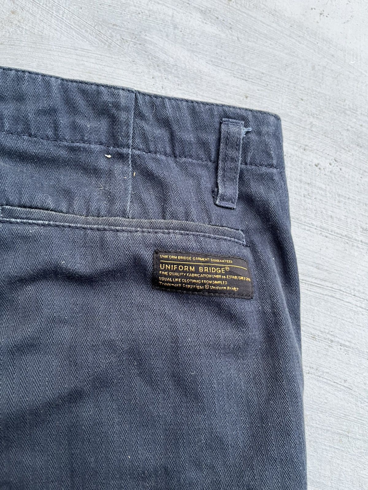 Engineered Garments × Japanese Brand UNIFORM BRIDGE FATIGUE SHORT Size US 28 / EU 44 - 3 Thumbnail
