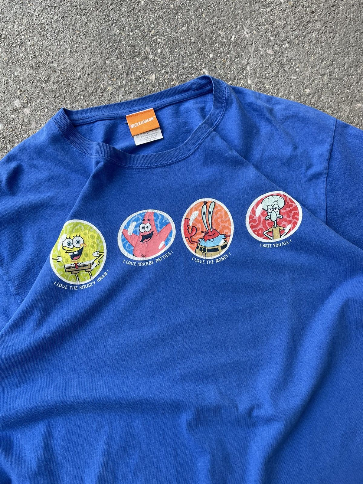 Nickelodeon × Vintage Vintage Nickelodeon SpongeBob SquarePants Bubble tee Size US XL / EU 56 / 4 - 2 Thumbnail